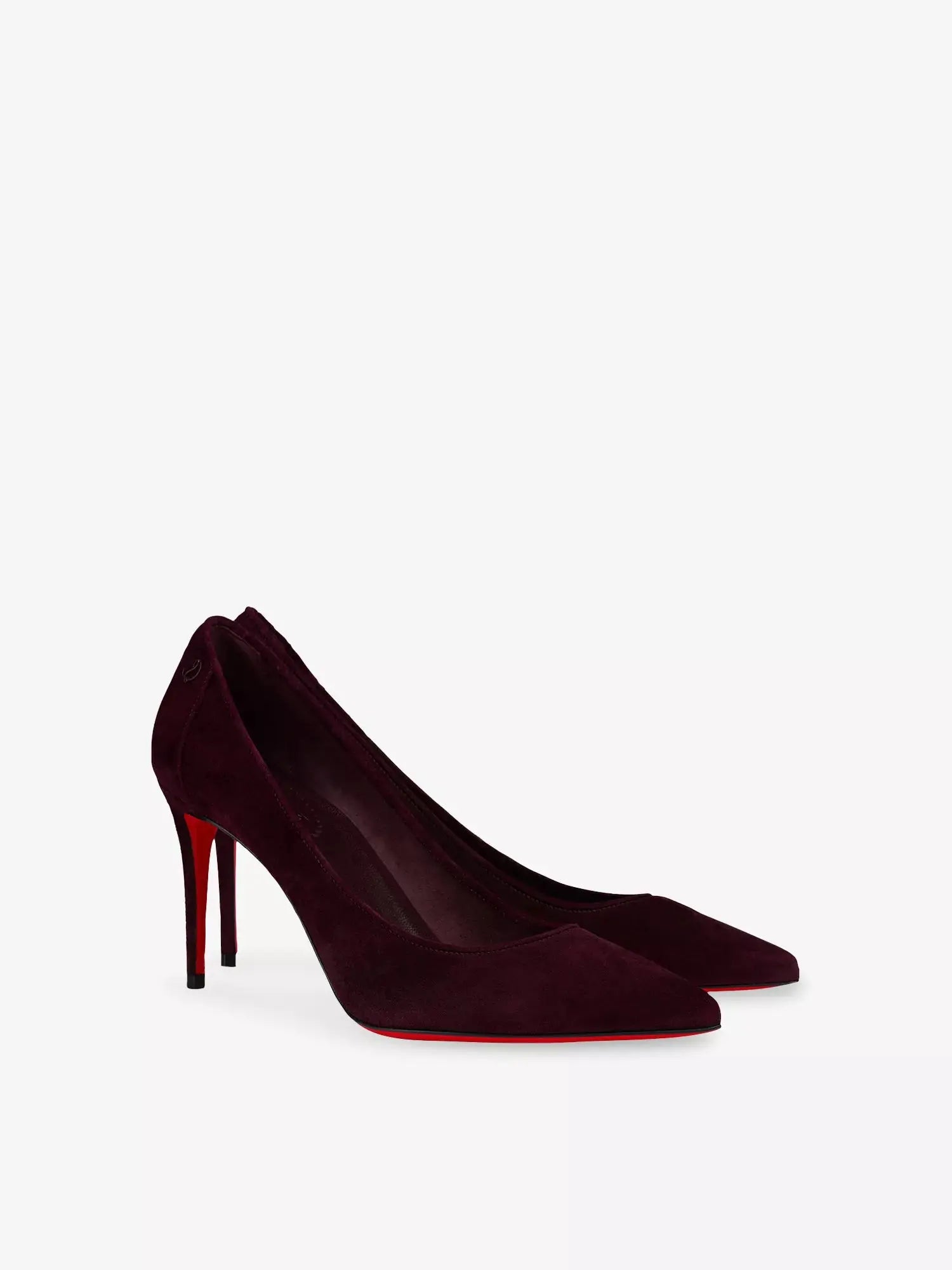 Women's Sporty Kate 85 Suede Heeled Courts Christian Louboutin