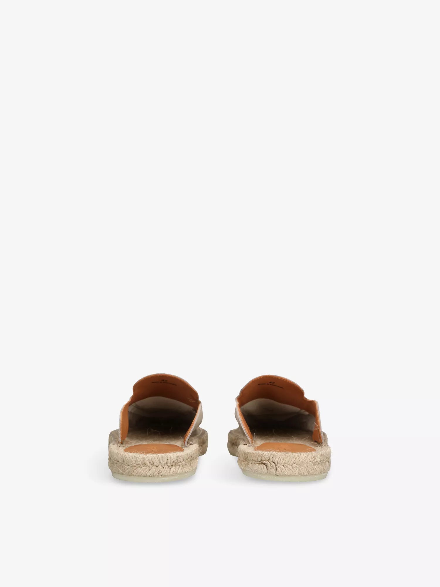 Beachside Suede And Jute Mules
