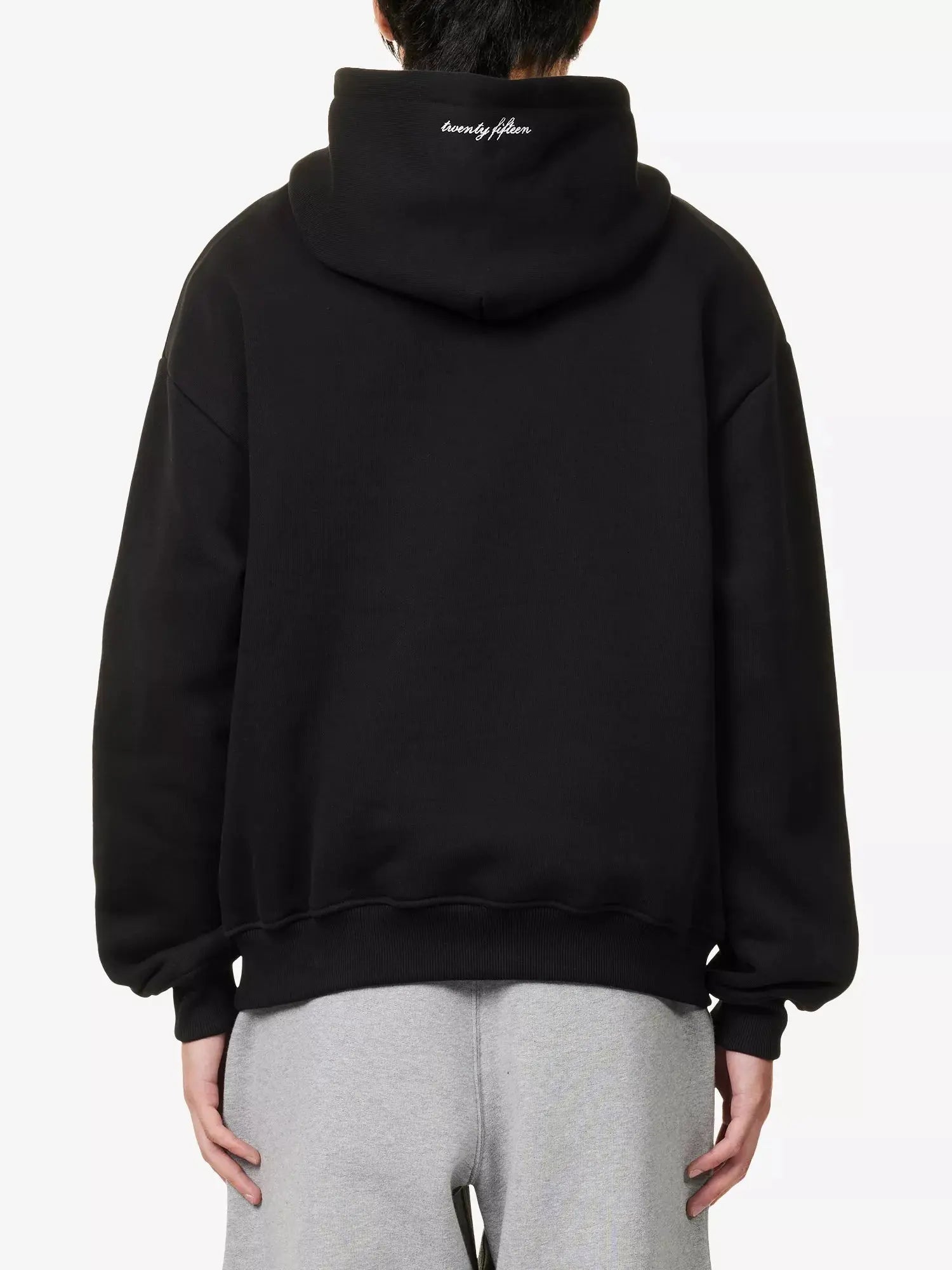 Men's Graphic-Print Long-Sleeve Cotton Hoody The Couture Club