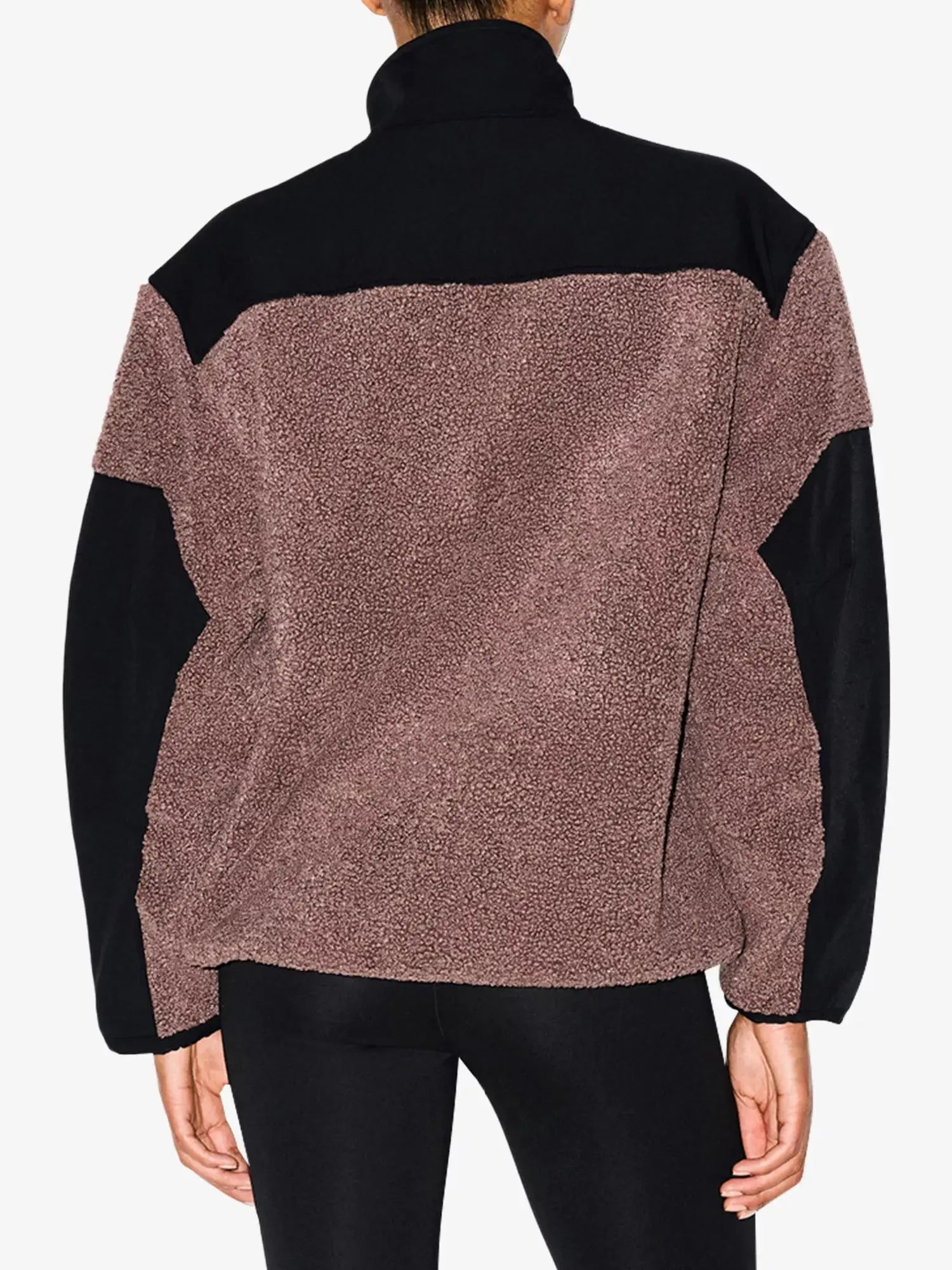 Women's Teddy Logo-Embellished Fleece Sweatshirt SKIMS