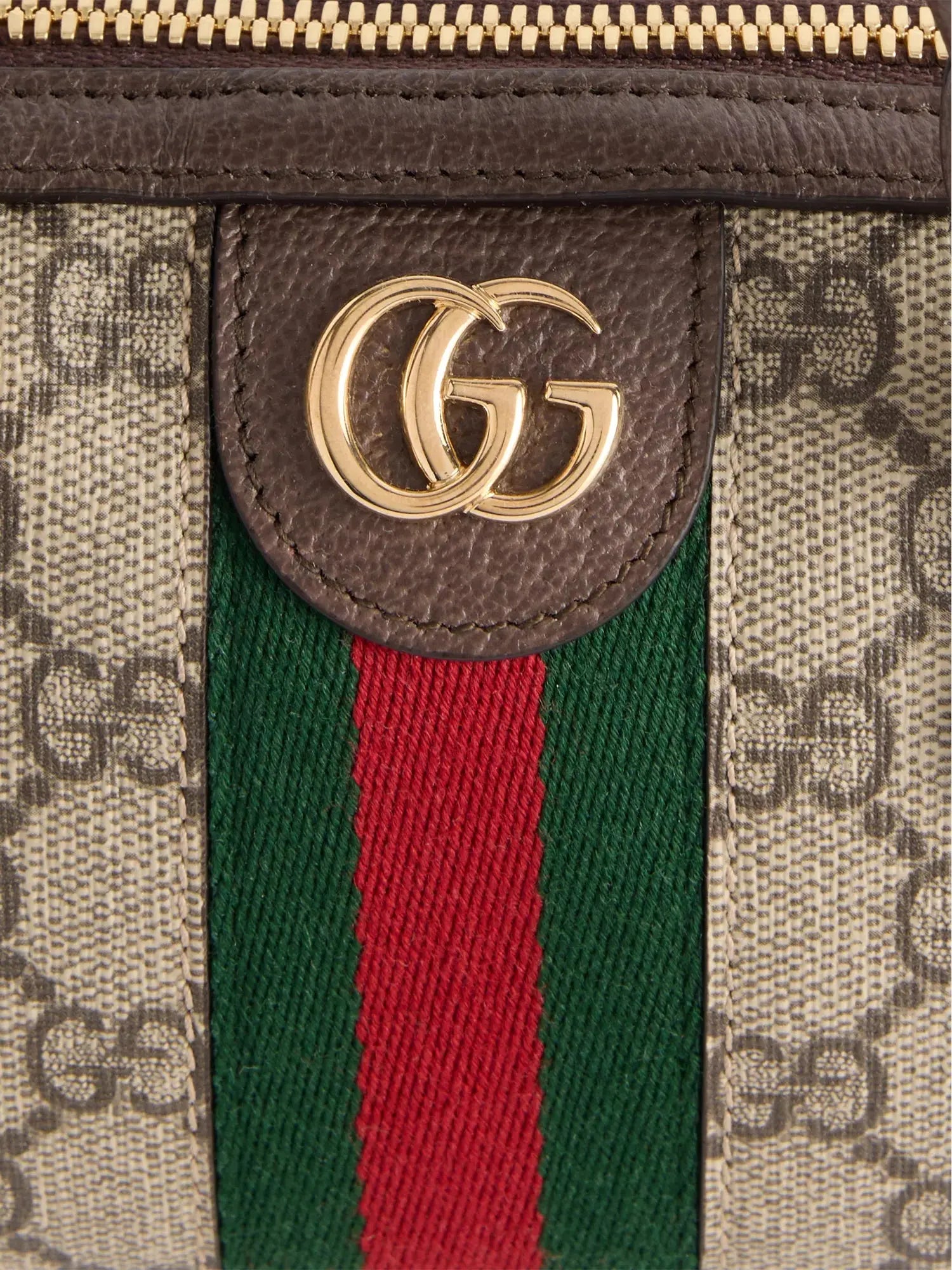 Women's Monogram Canvas Shoulder Bag Gucci