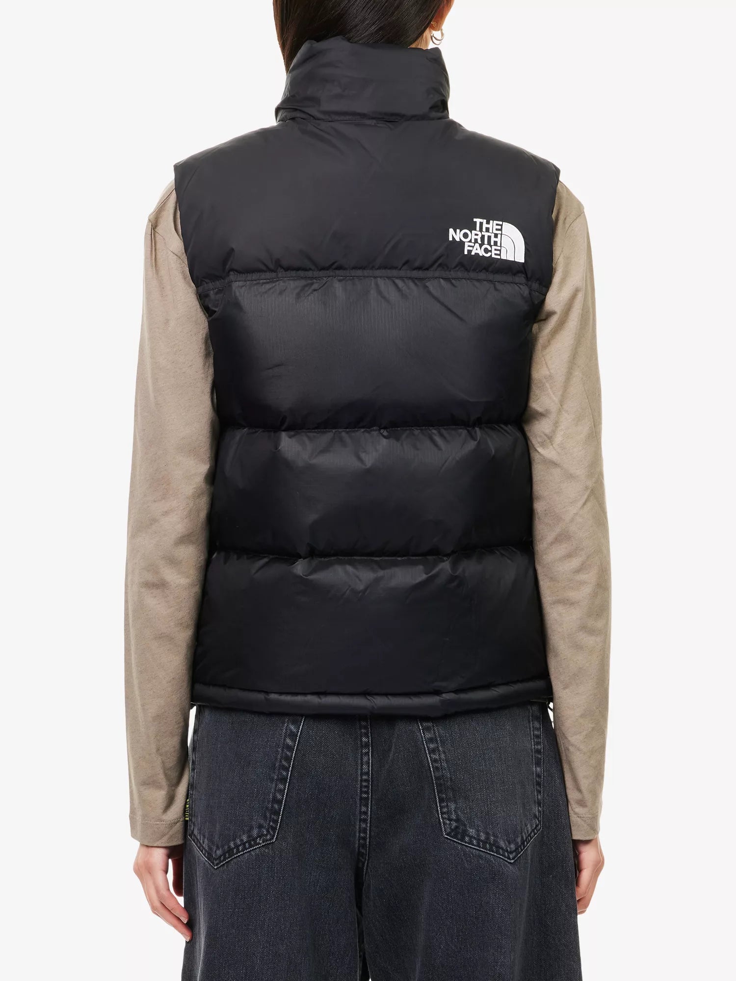 1996 Retro Nuptse Hooded Shell-Down Vest