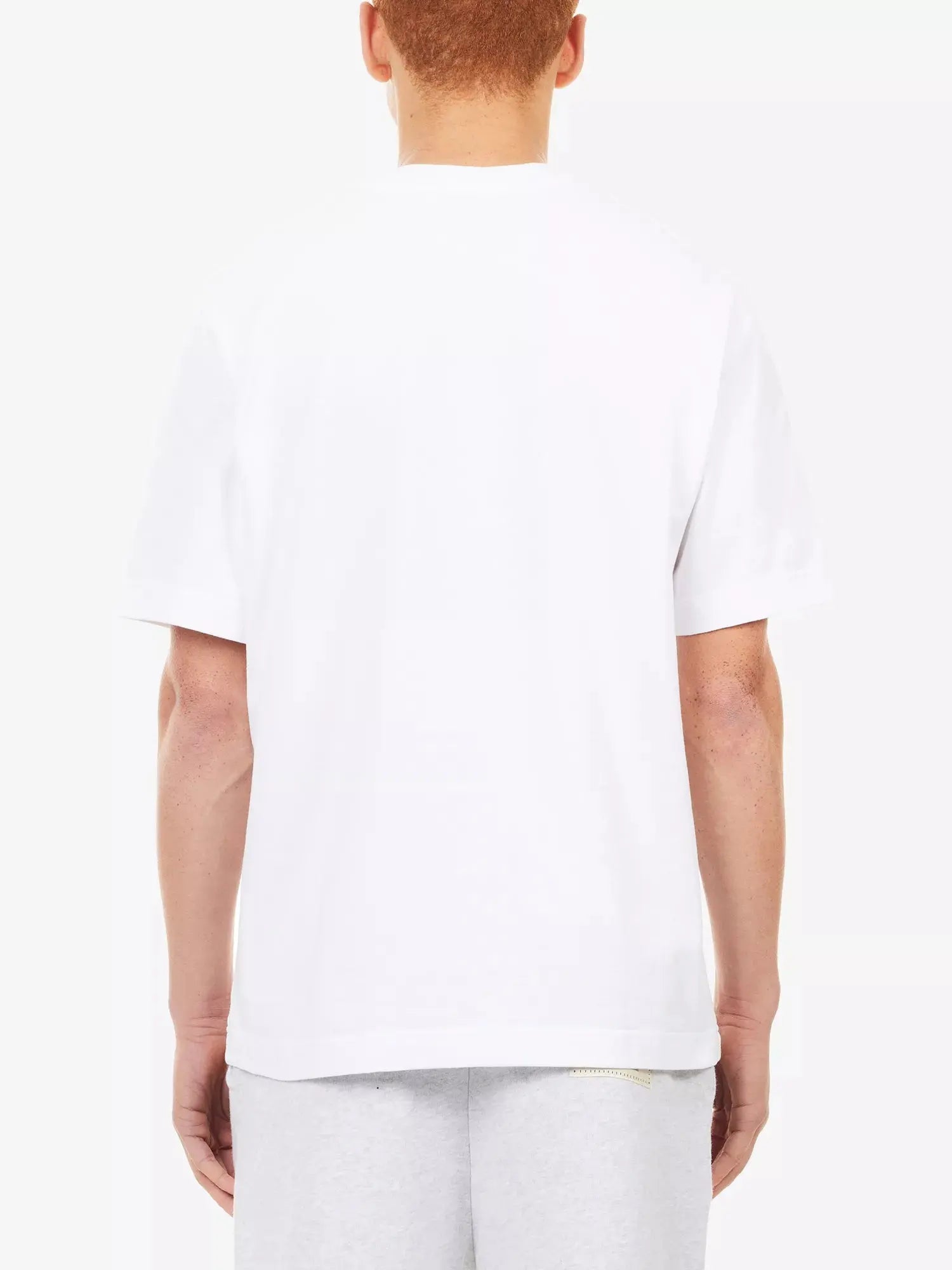 Men's Le T-shirt Logo-Tab Cotton T-shirt Jacquemus