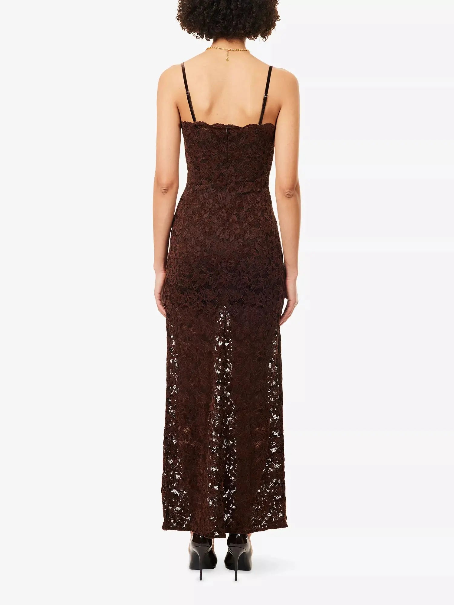Women's Pamela Floral Stretch-Woven Maxi Dress Bec & Bridge