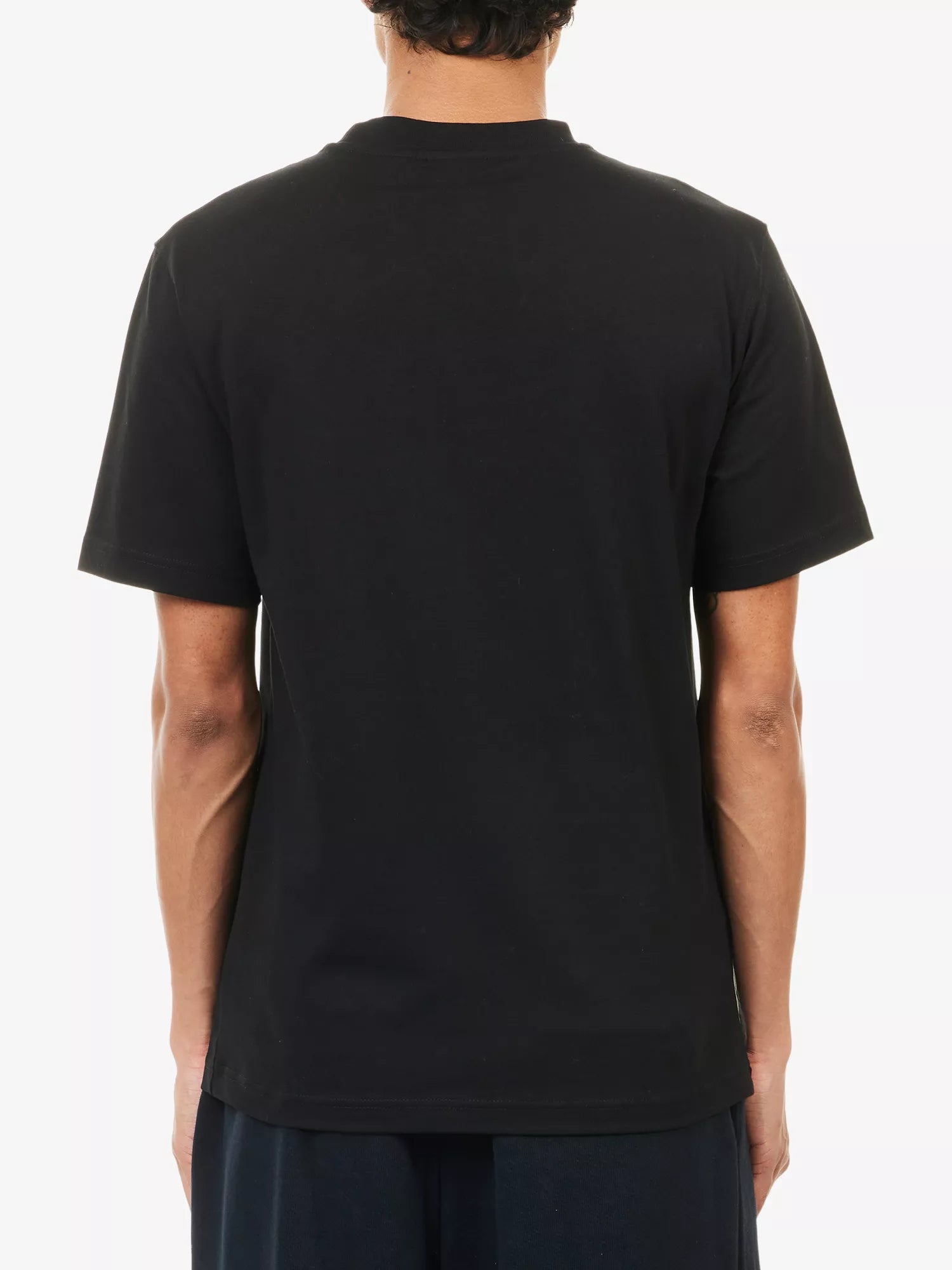 Alias Brand-Embroidery Cotton-Jersey T-Shirt