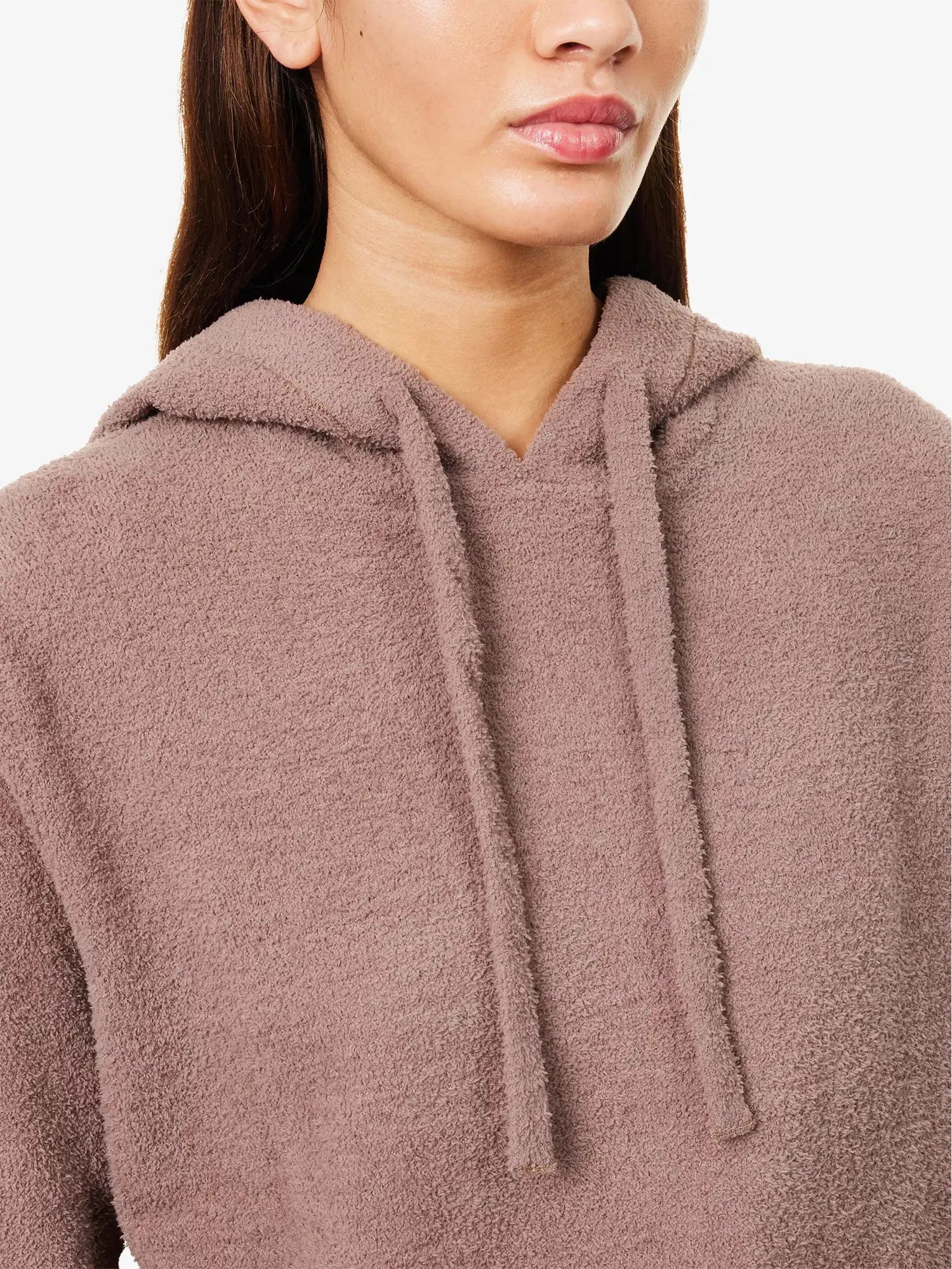 Women's Relaxed-Fit Bouclé Hoody Eberjey