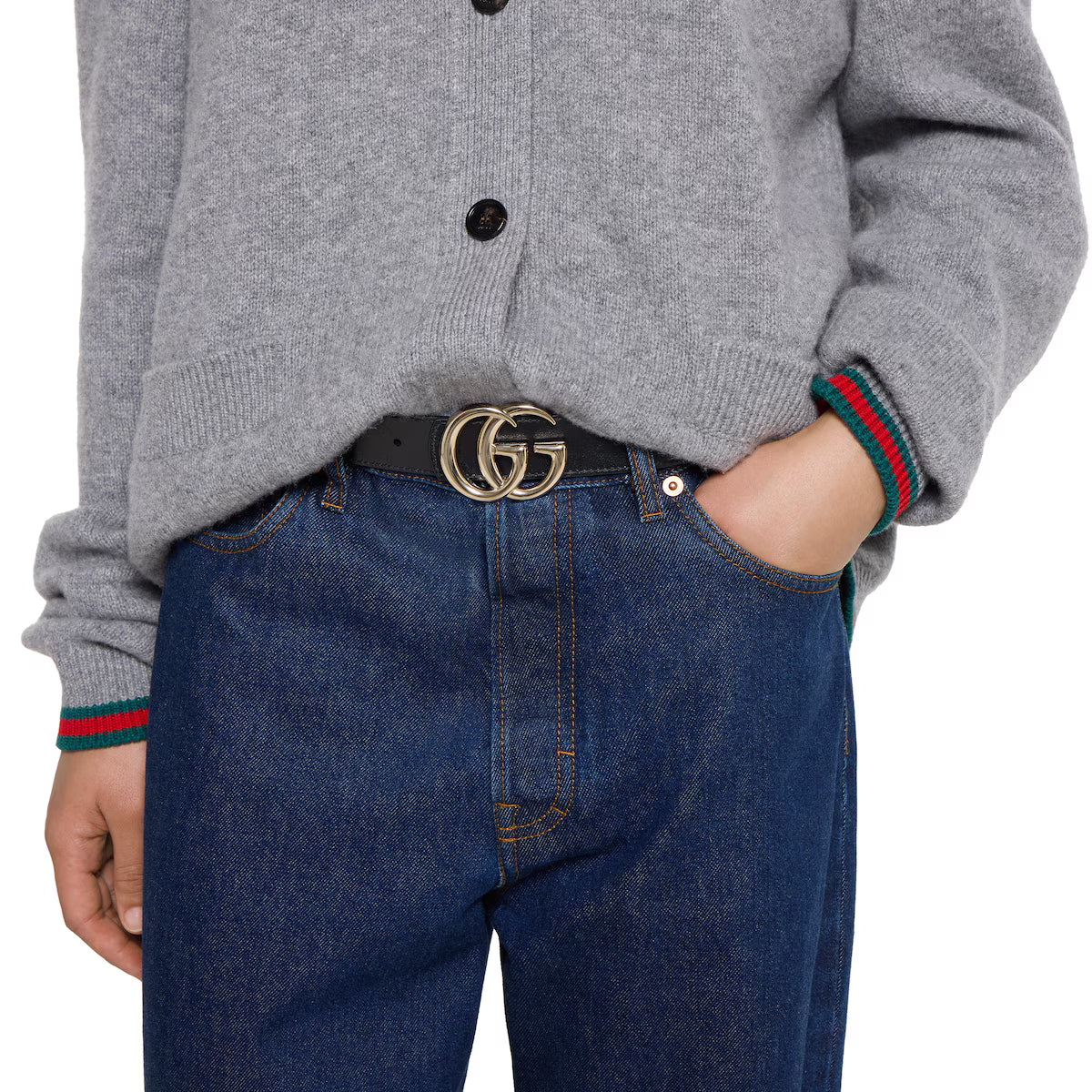 Women's Reversible GG Marmont belt 3cm width Gucci