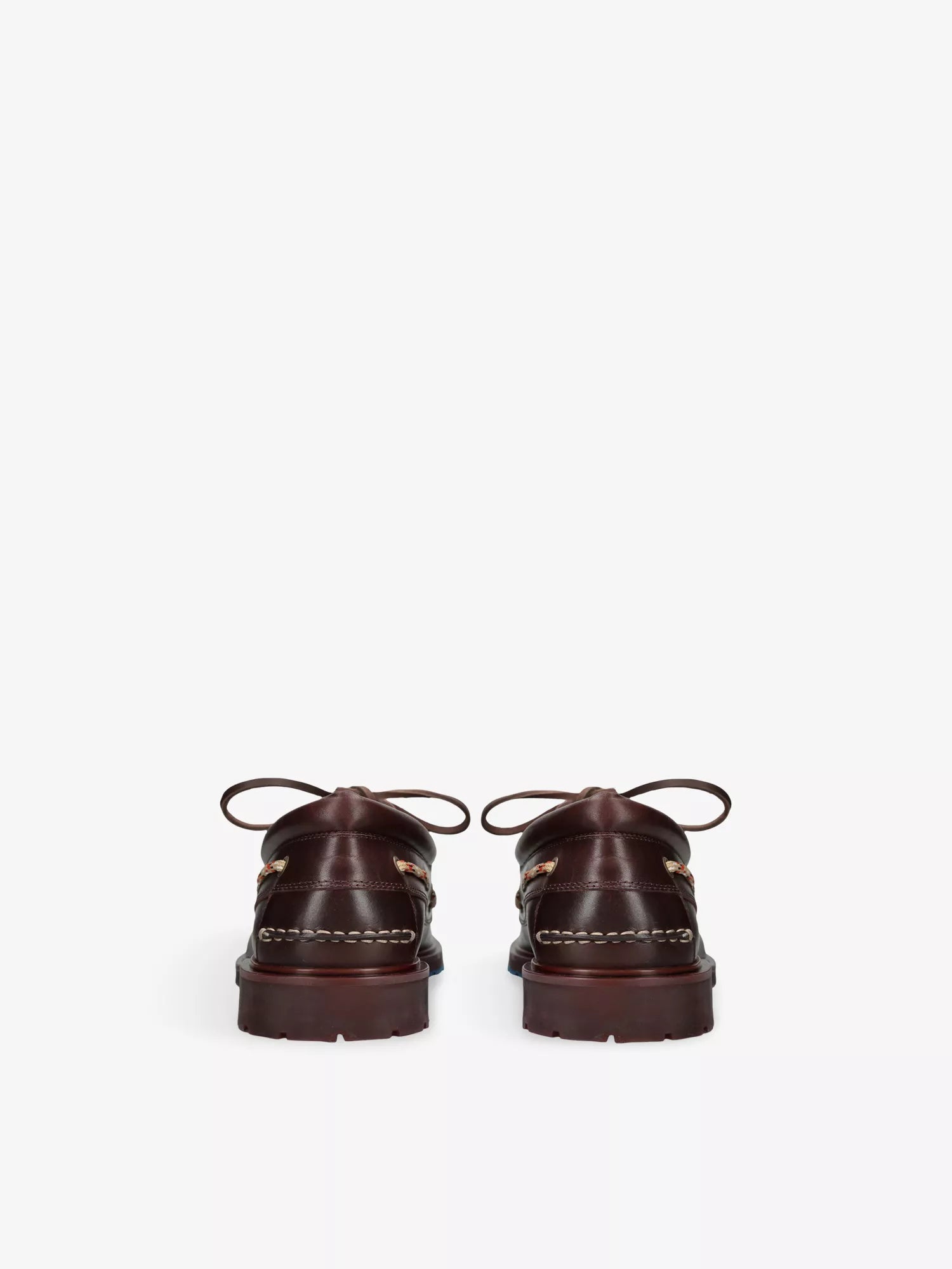 Men's Leather Boat Shoes Burberry
