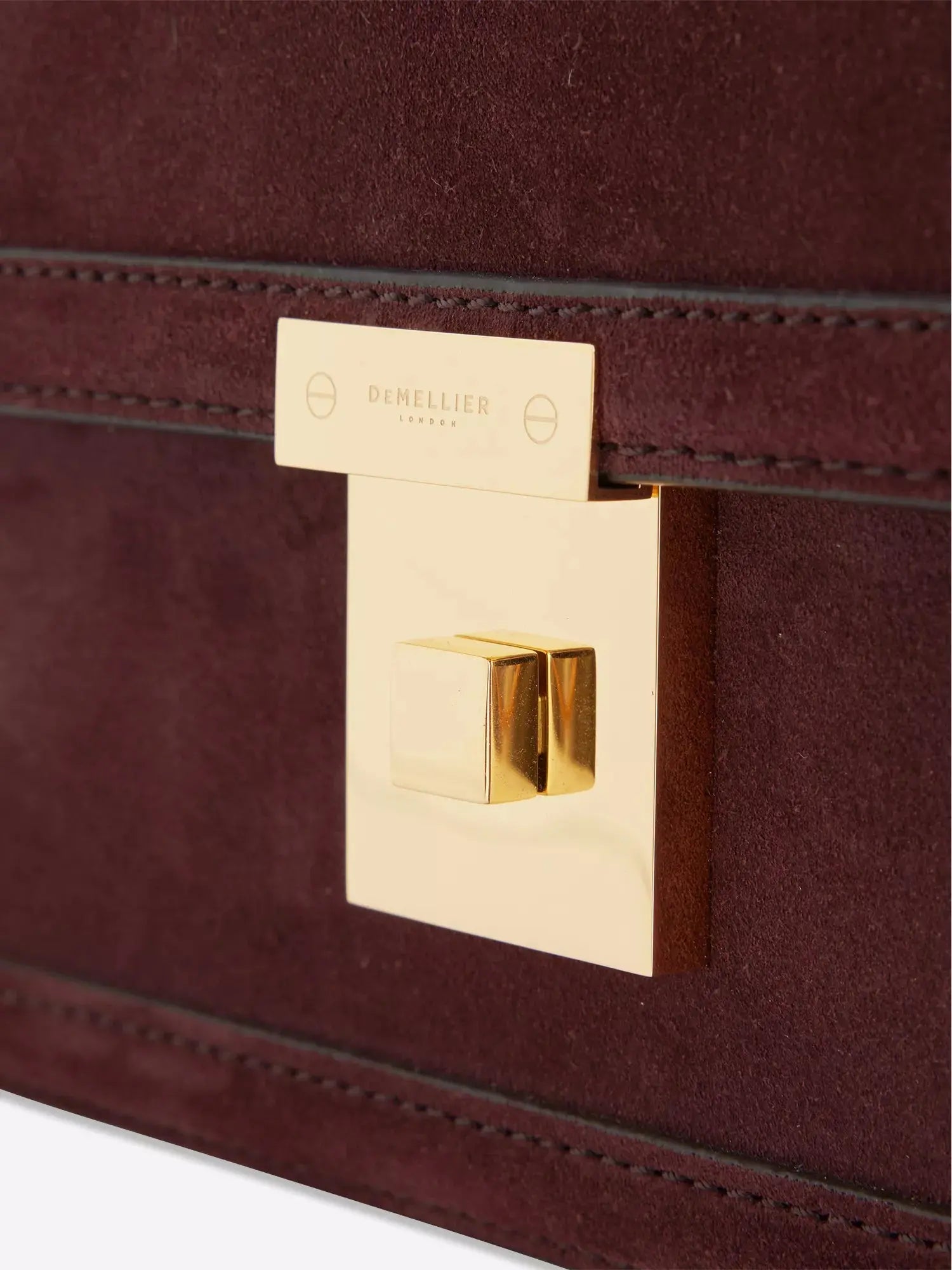 Women's Paris Suede Cross-Body Bag DeMellier