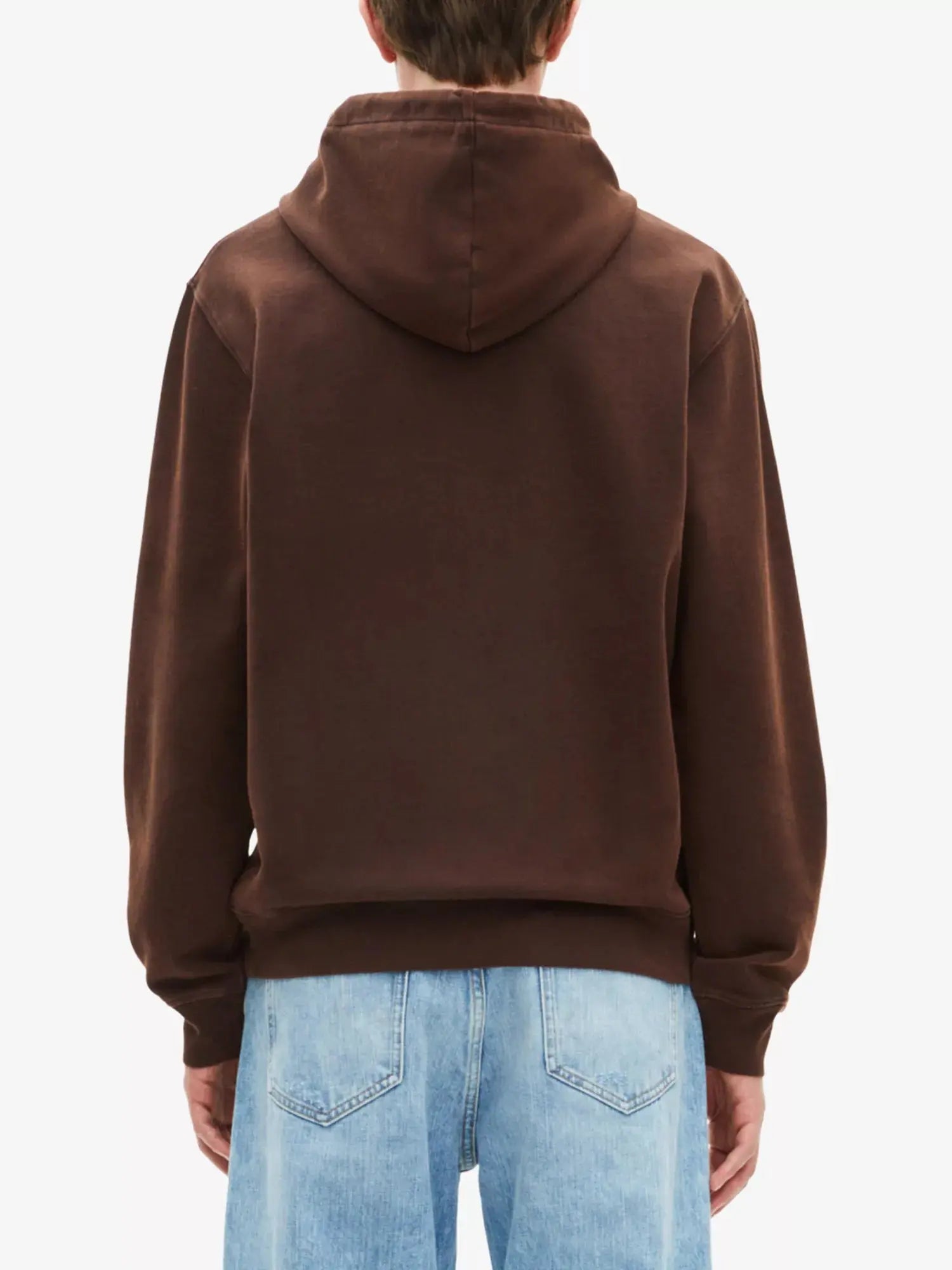 Men's Logo-Embroidered Relaxed-Fit Cotton Hoody The Kooples