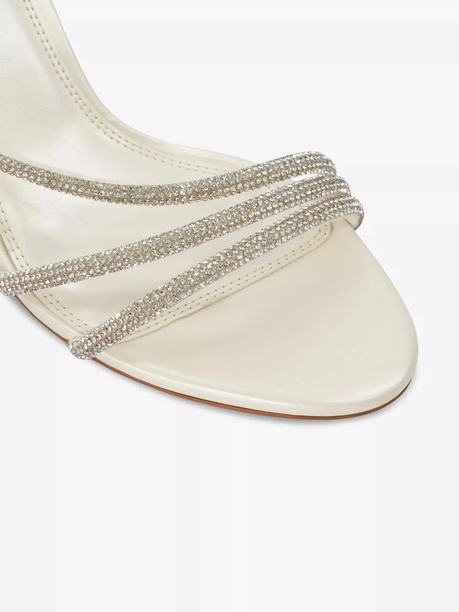 Women's Bridal Midsummers leather heeled sandals Dune