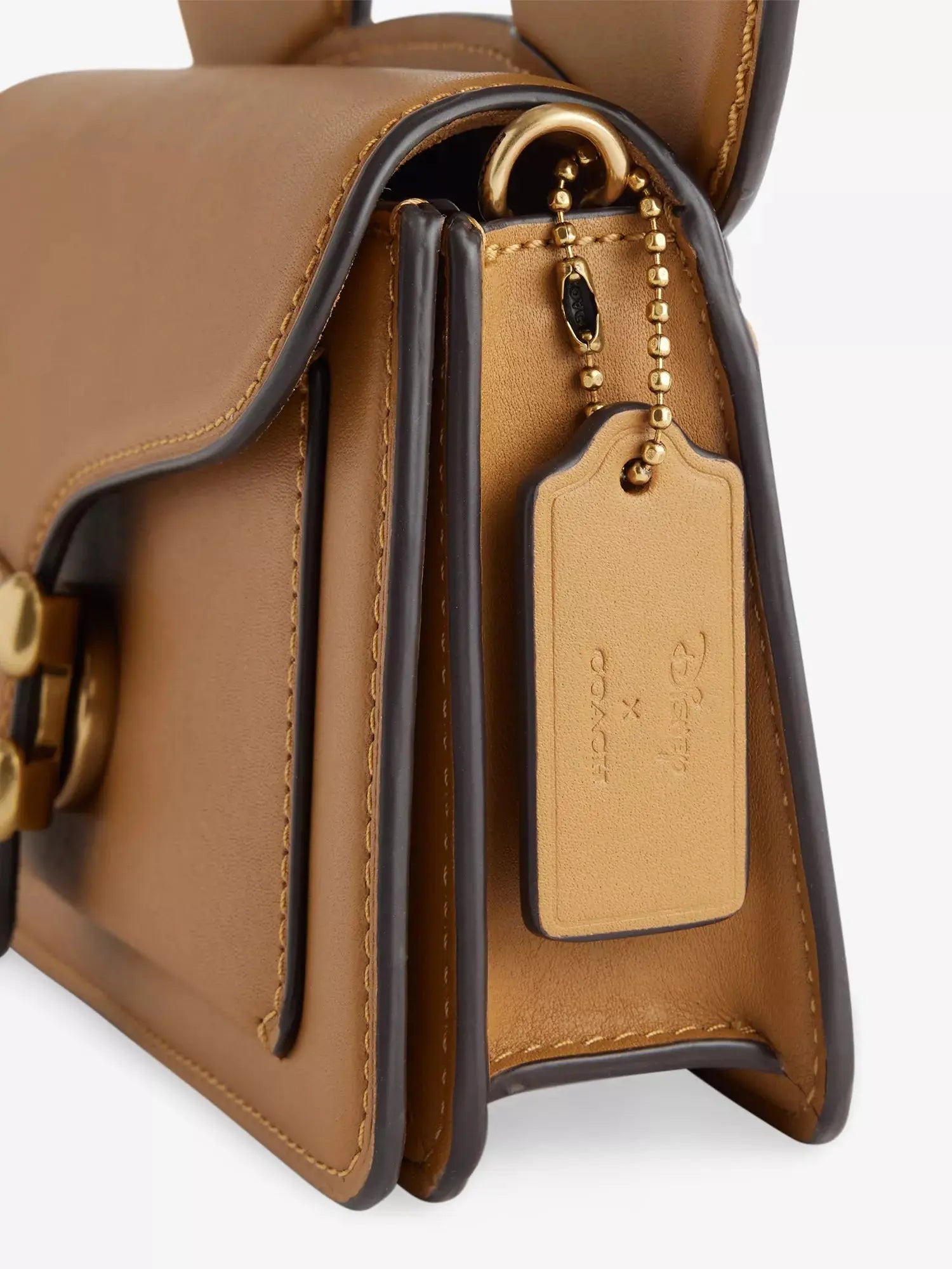 Women's Disney x Coach Mickey Tabby Leather Cross Body Bag Coach