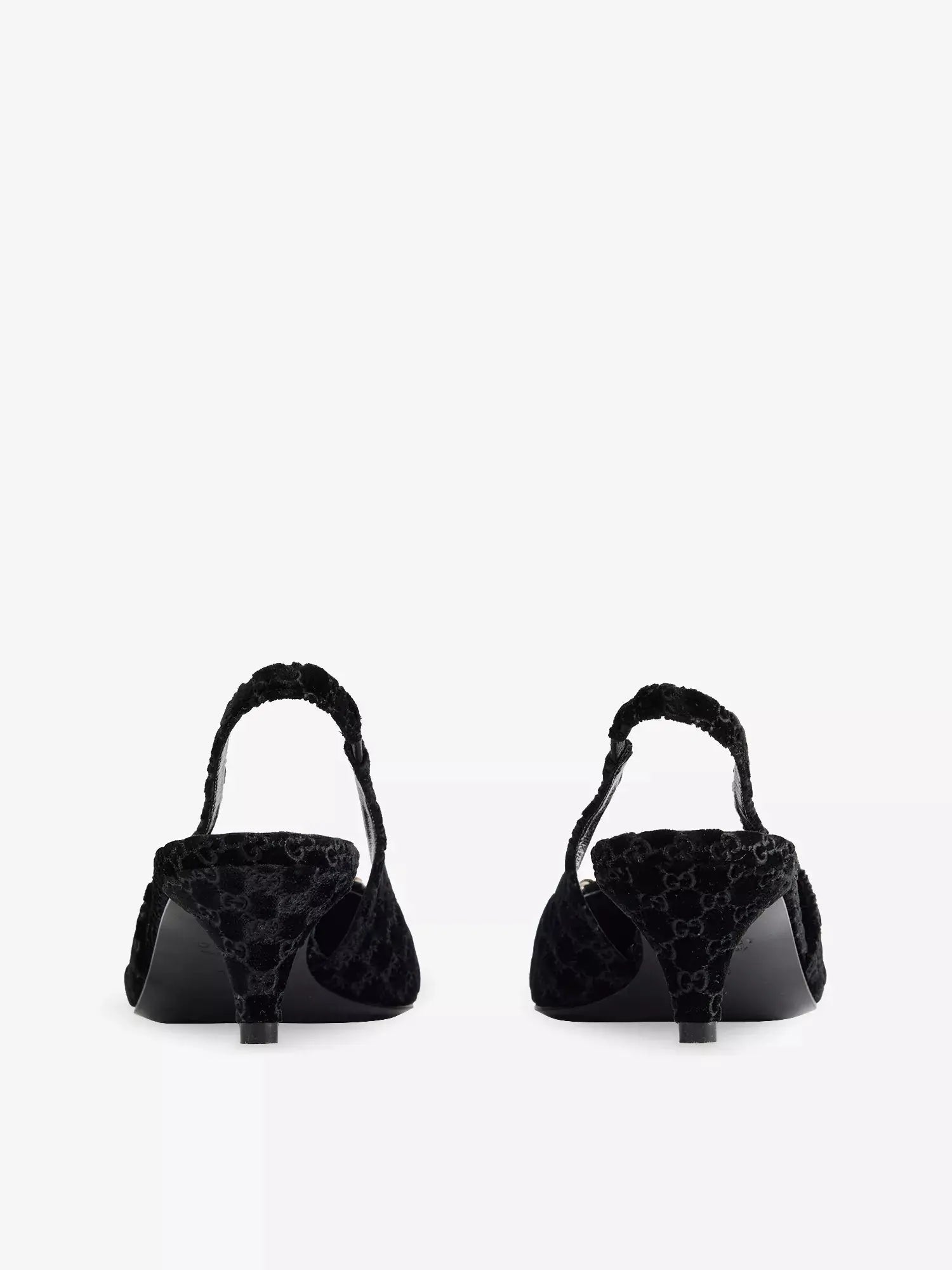 Women's Erin Velvet Slingback Pumps Gucci