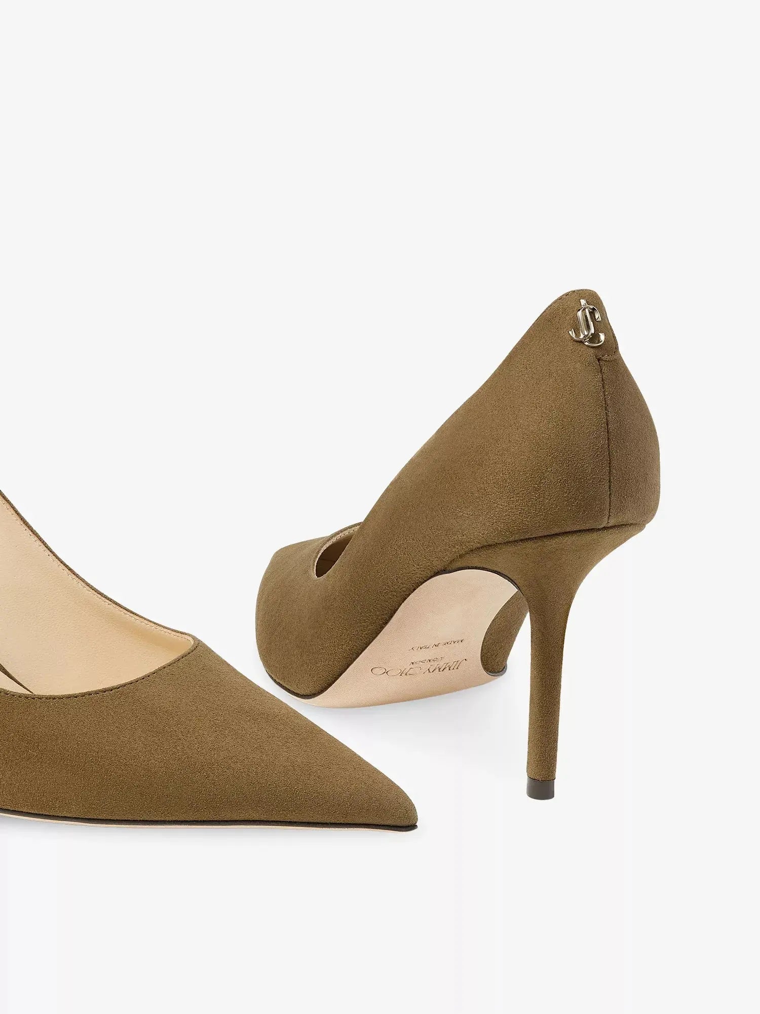 Women's Love 85 Suede Heeled Courts Jimmy Choo