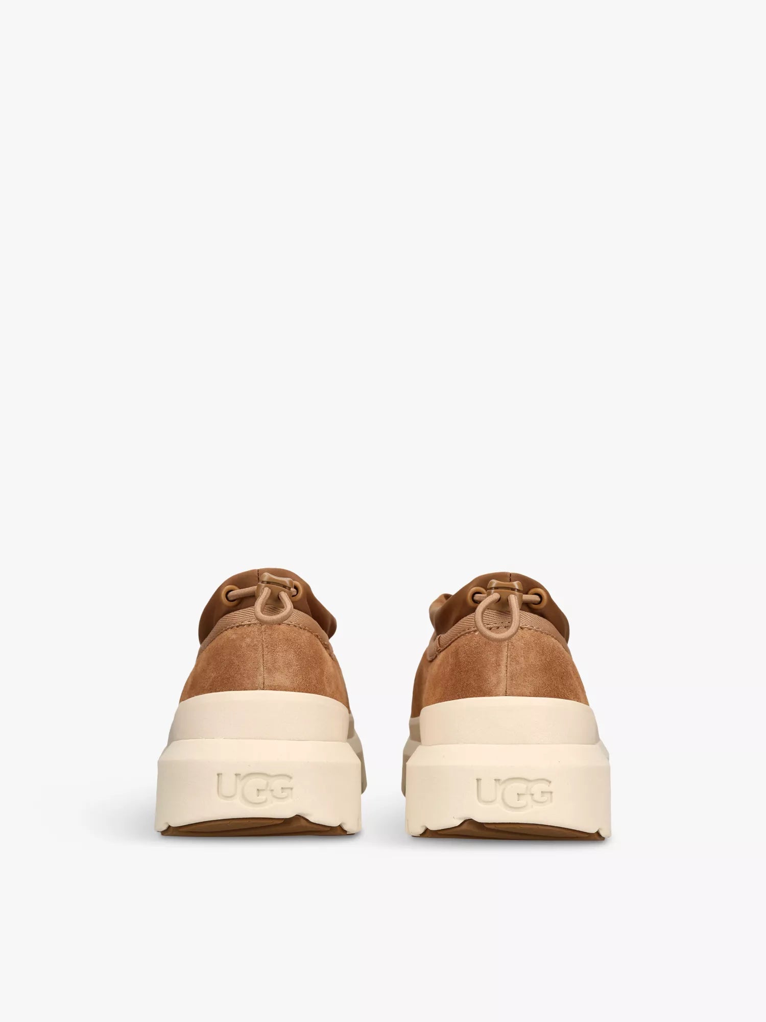 Men's Tasman Weather logo-embossed suede slippers UGG
