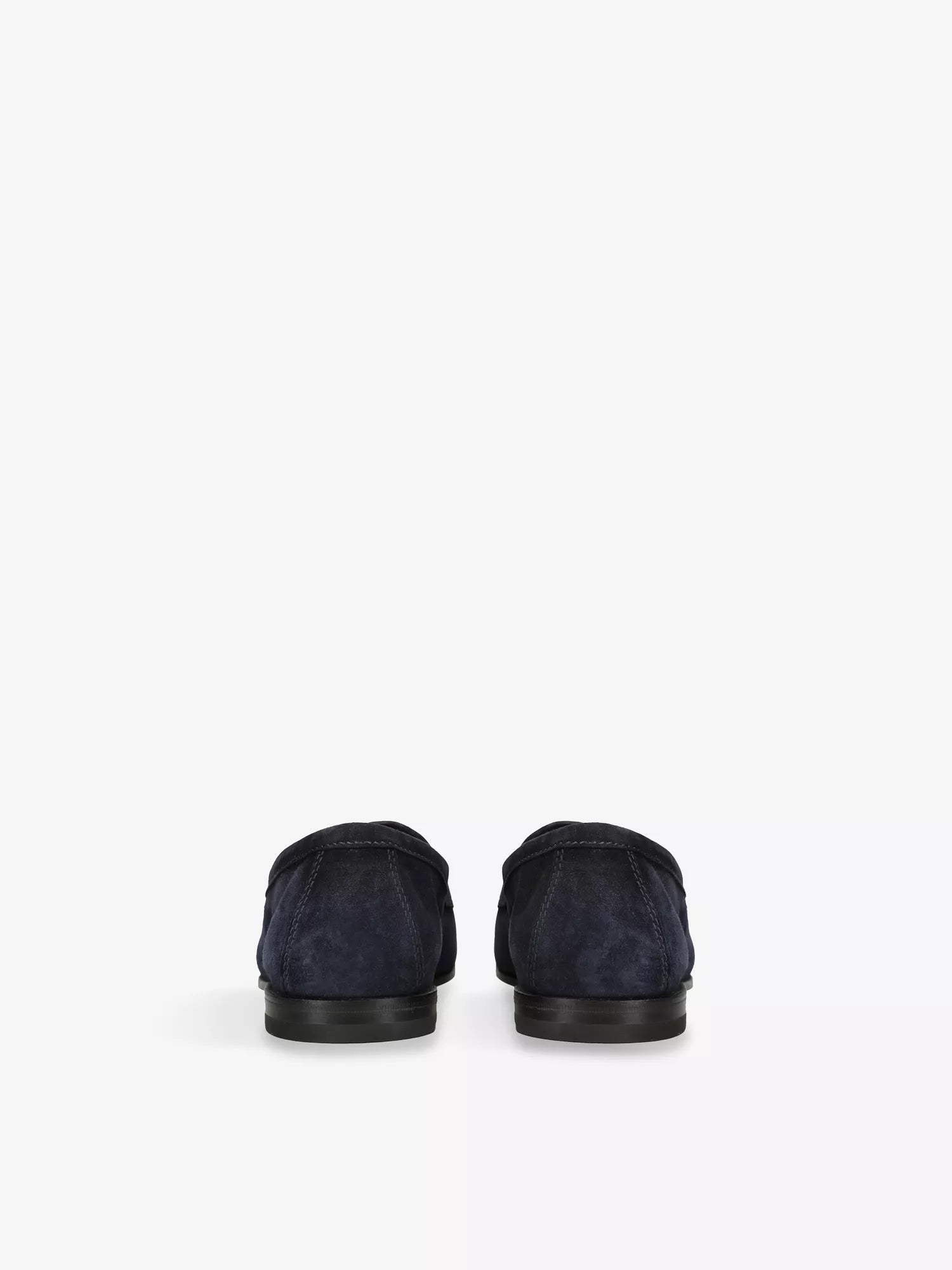 Men's Carlo Suede Penny Loafers Santoni