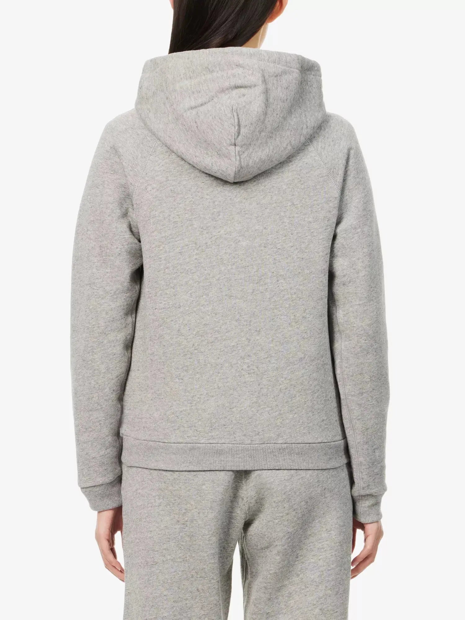 Women's Logo-embroidery fleece-lined cotton-blend jersey hoody Polo Ralph Lauren