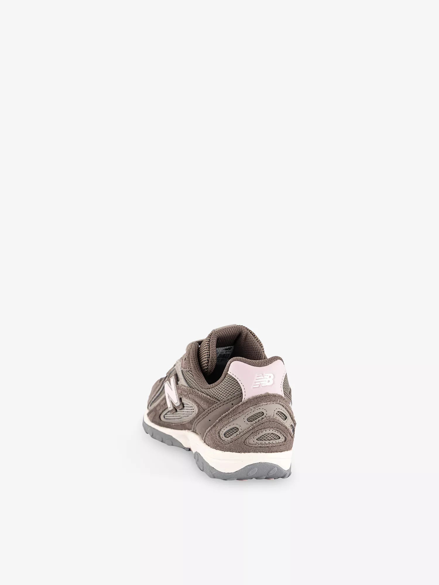 204L Suede and Mesh Trainers