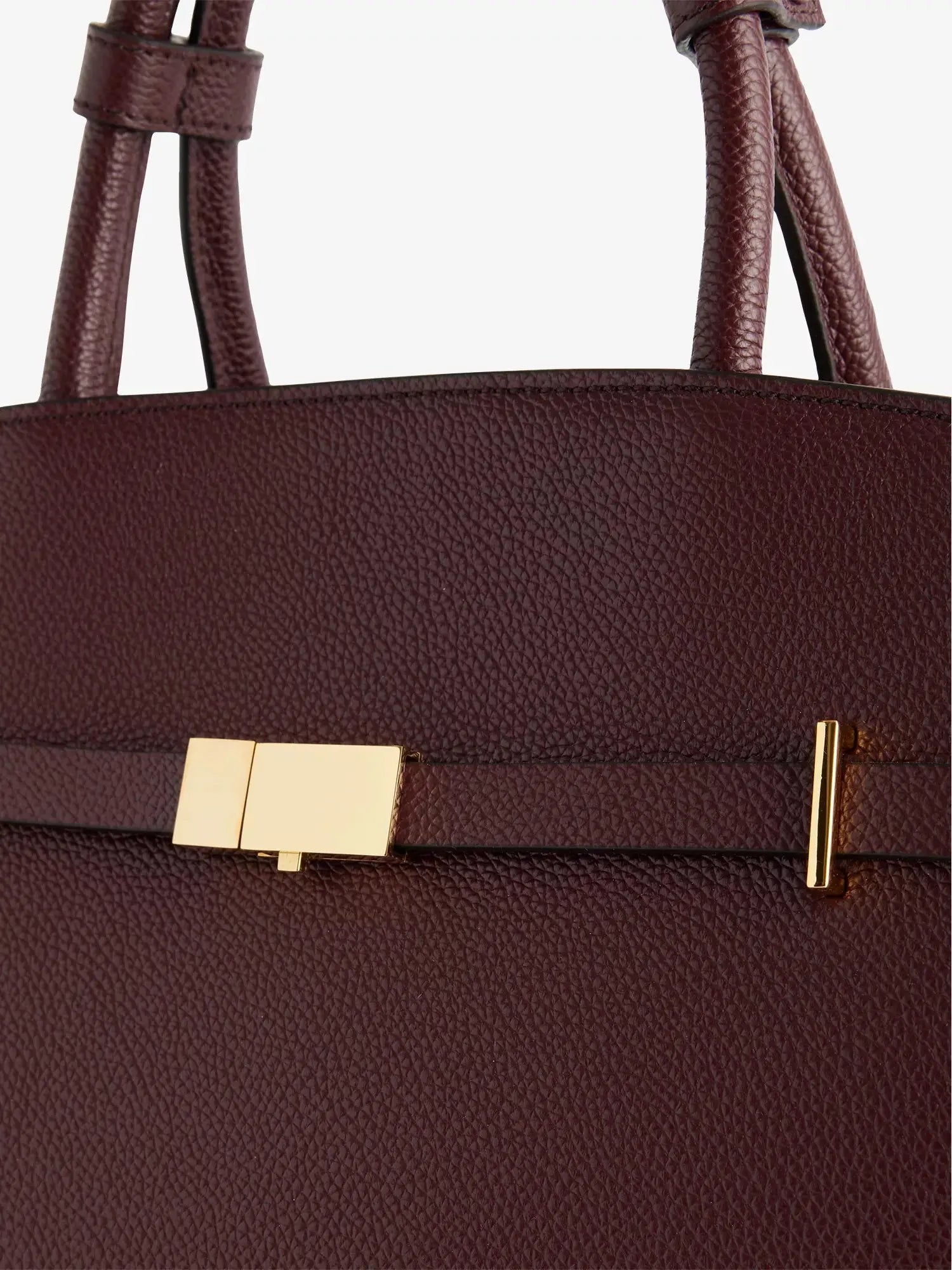Women's The Hudson Leather Tote Bag DeMellier