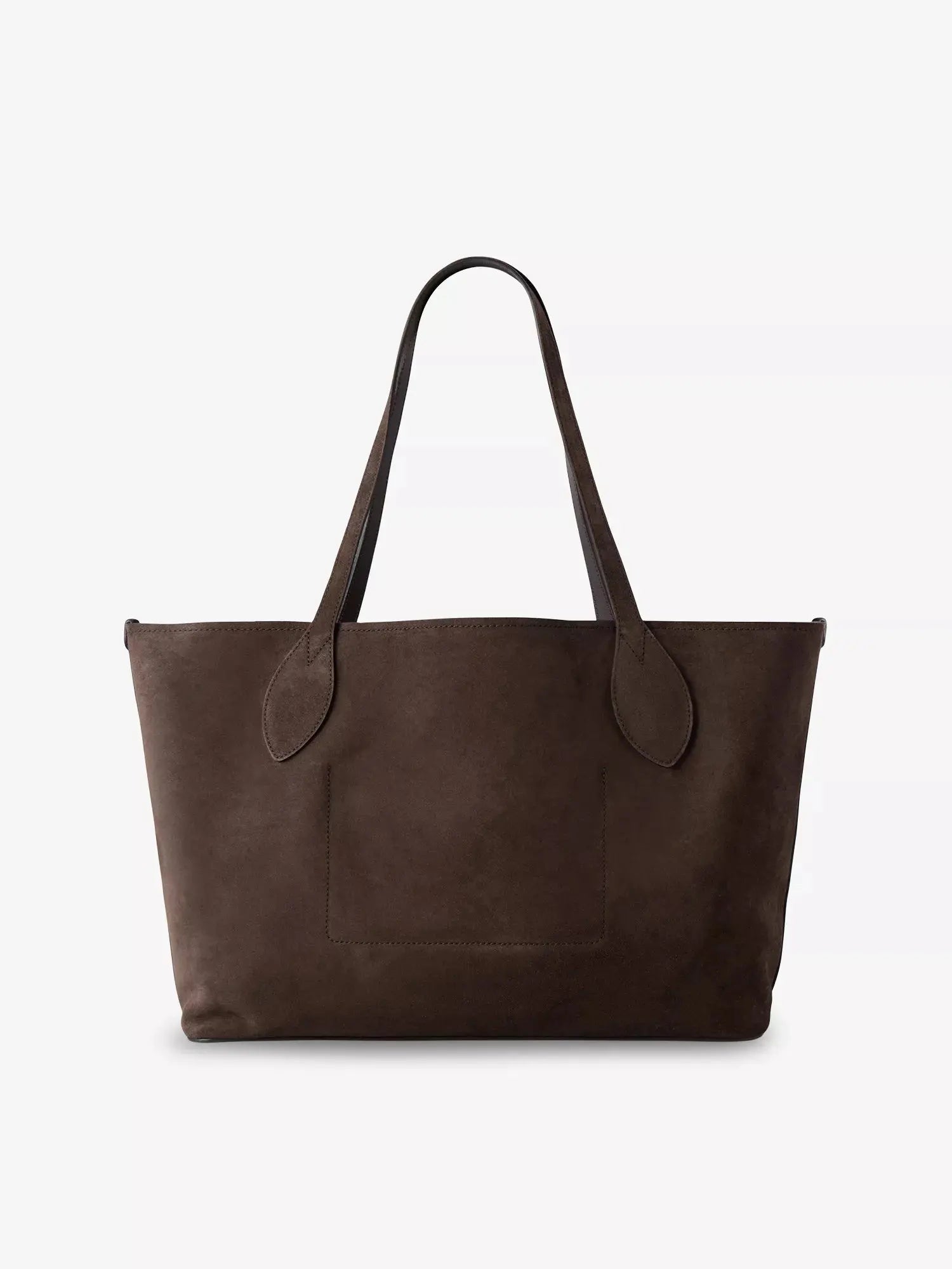 Women's Small Tree Suede Tote Bag Mulberry