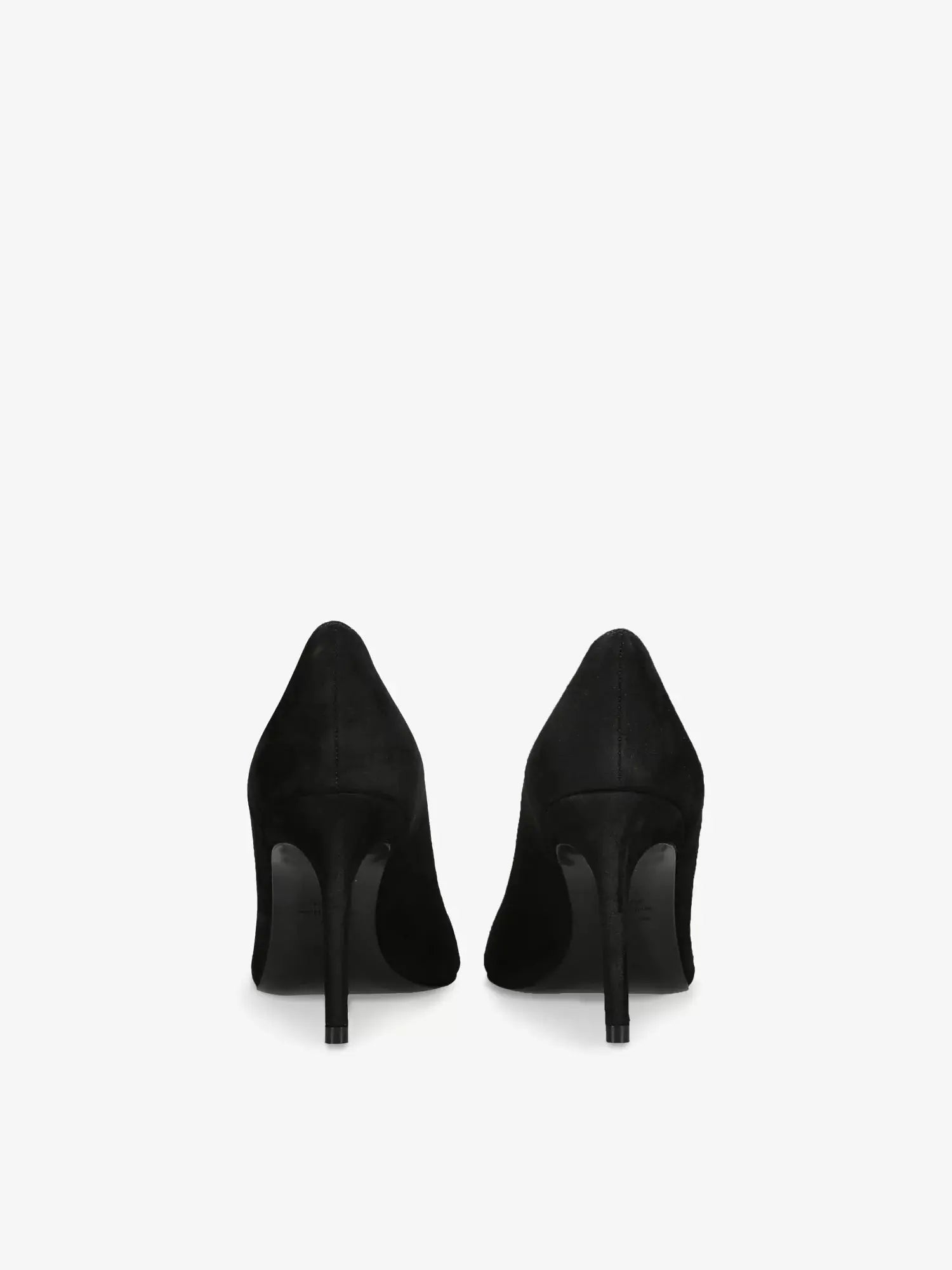 Women's Stuart Power 85 pointed-toe suede pumps Stuart Weitzman