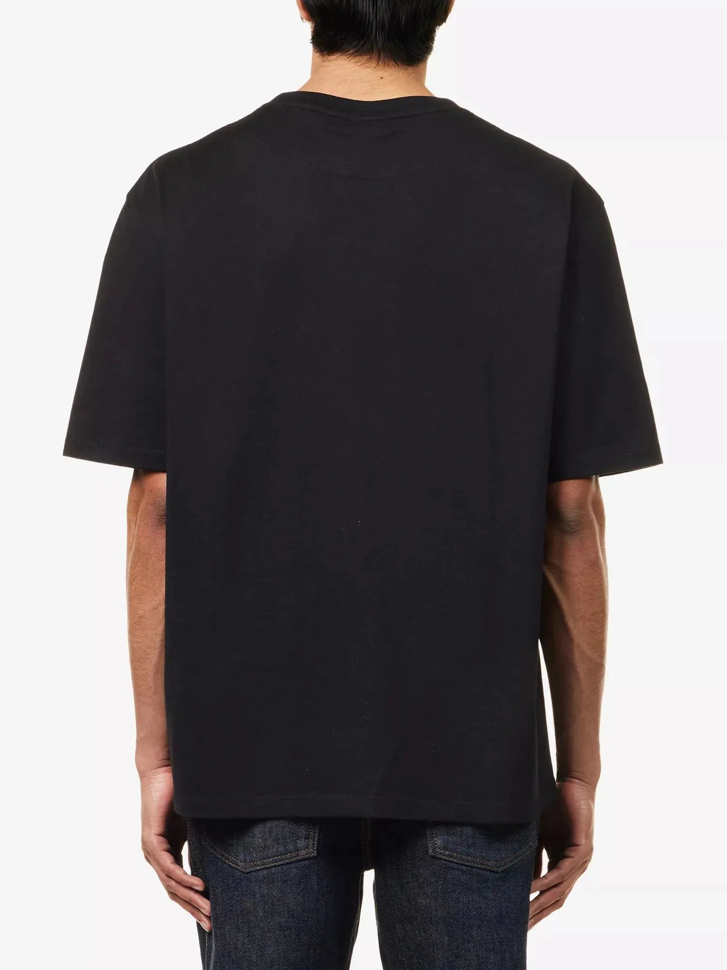 Men's Cat Loose-Fit Cotton-Jersey T-Shirt Loewe