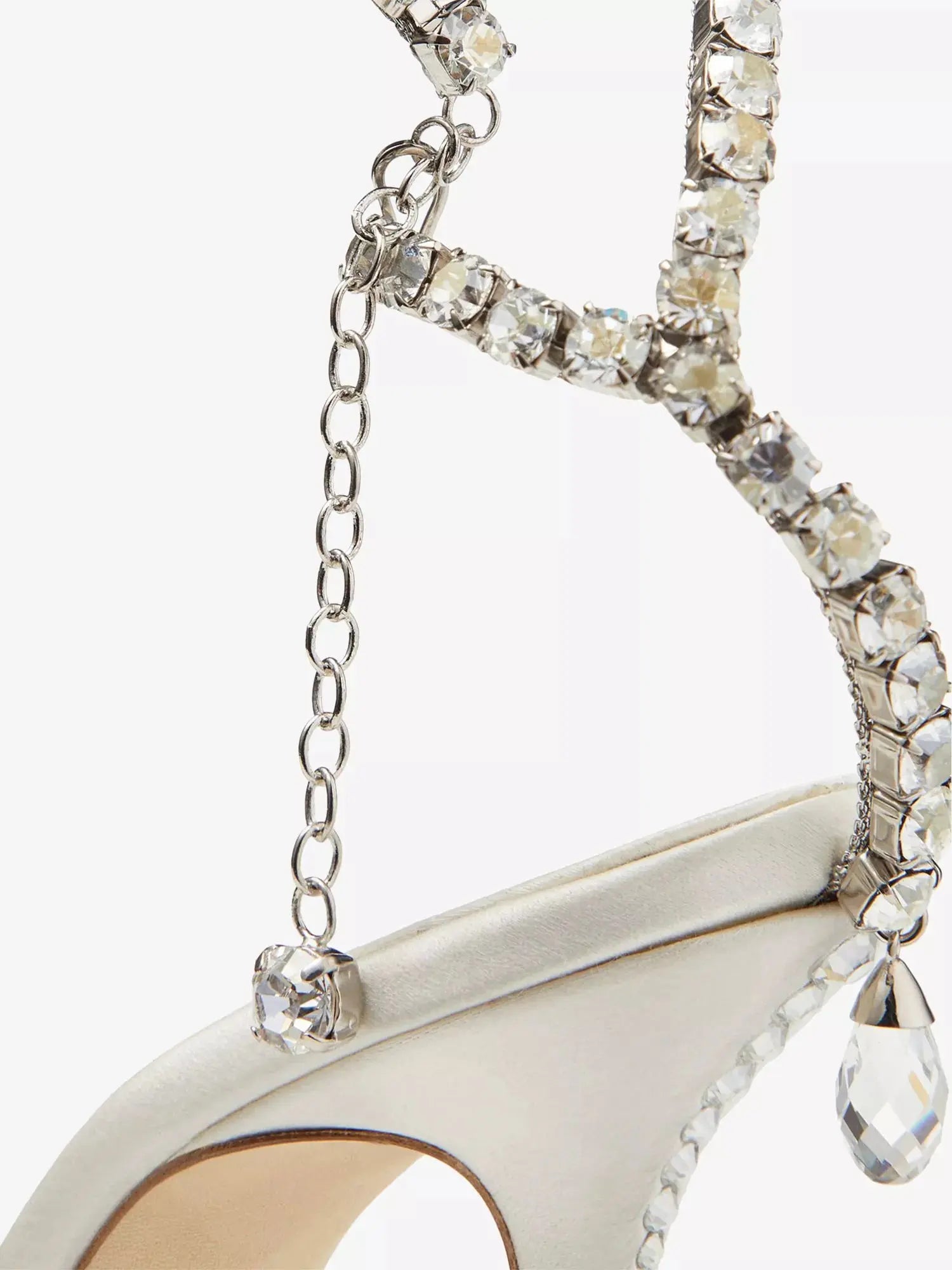 Women's Saeda 100 Satin Heeled Courts Jimmy Choo