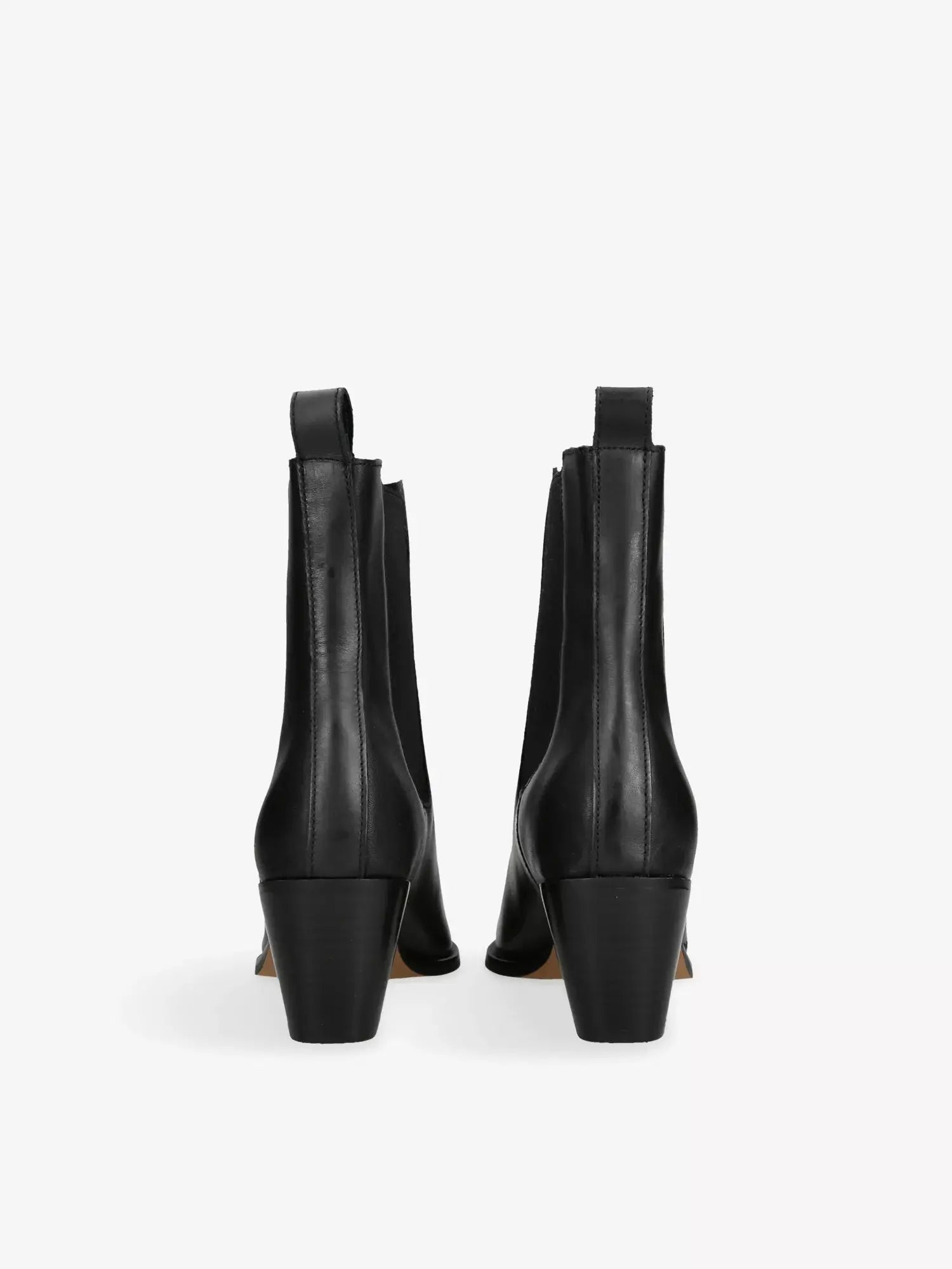 Women's Shadie H2O Leather Heeled Ankle Boots Dolce Vita