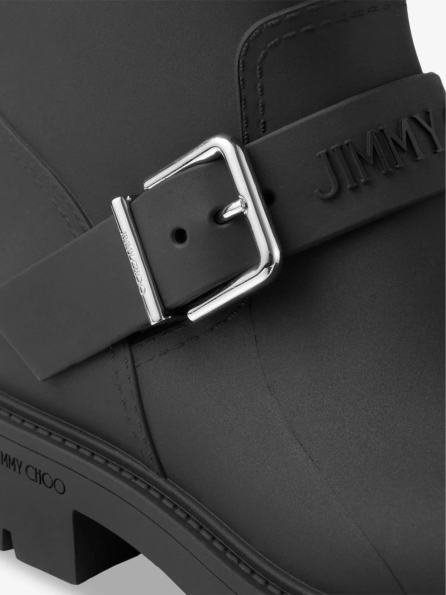 Biker Rubber Rain Boots