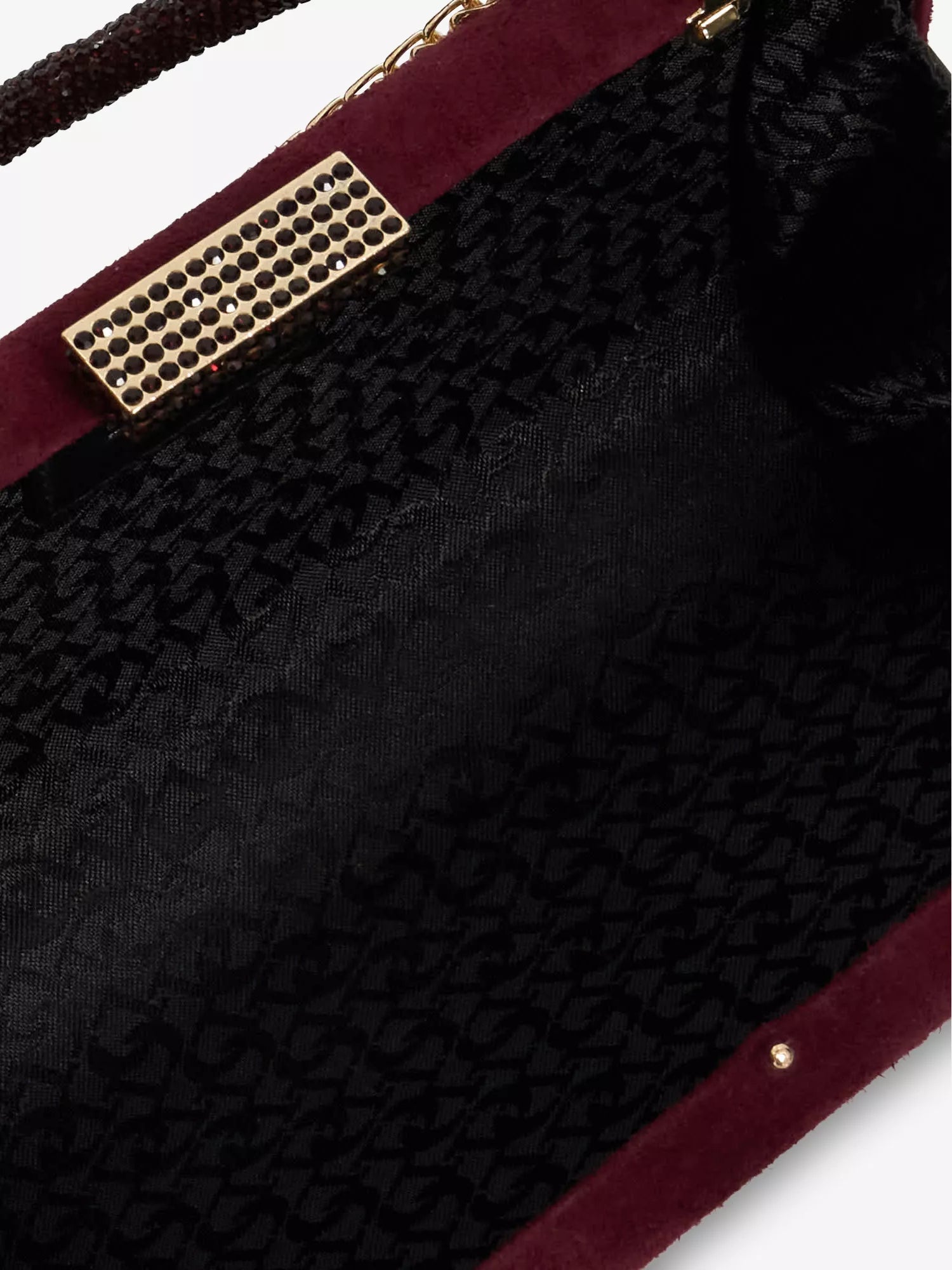 Beaut Suede Clutch Bag