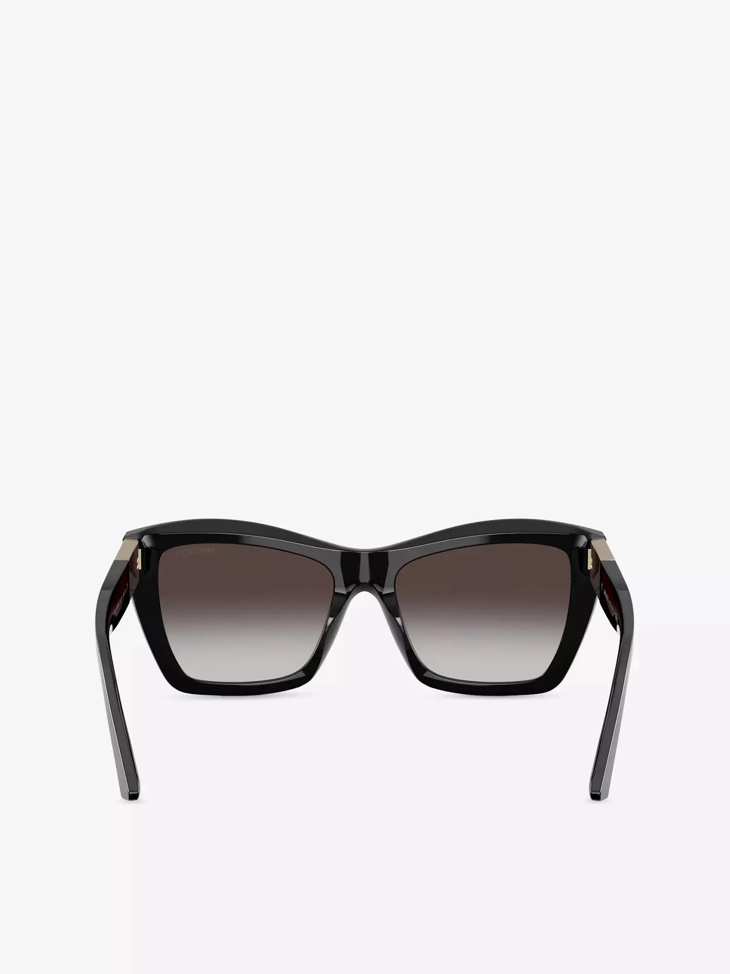 Women's JC5031 Cat-Eye Acetate Sunglasses Jimmy Choo