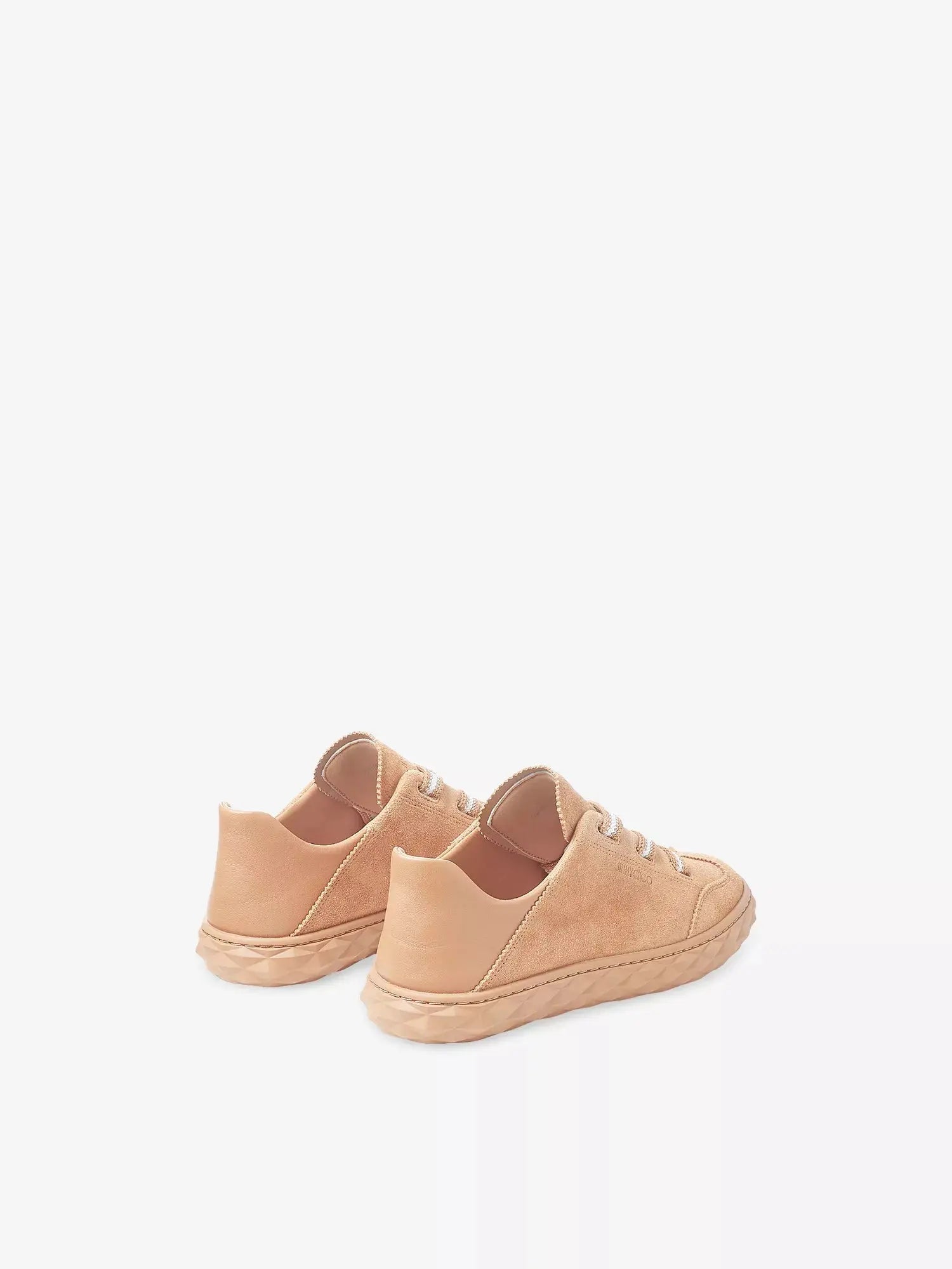 Women's Diamond Light Flex Suede Trainers Jimmy Choo
