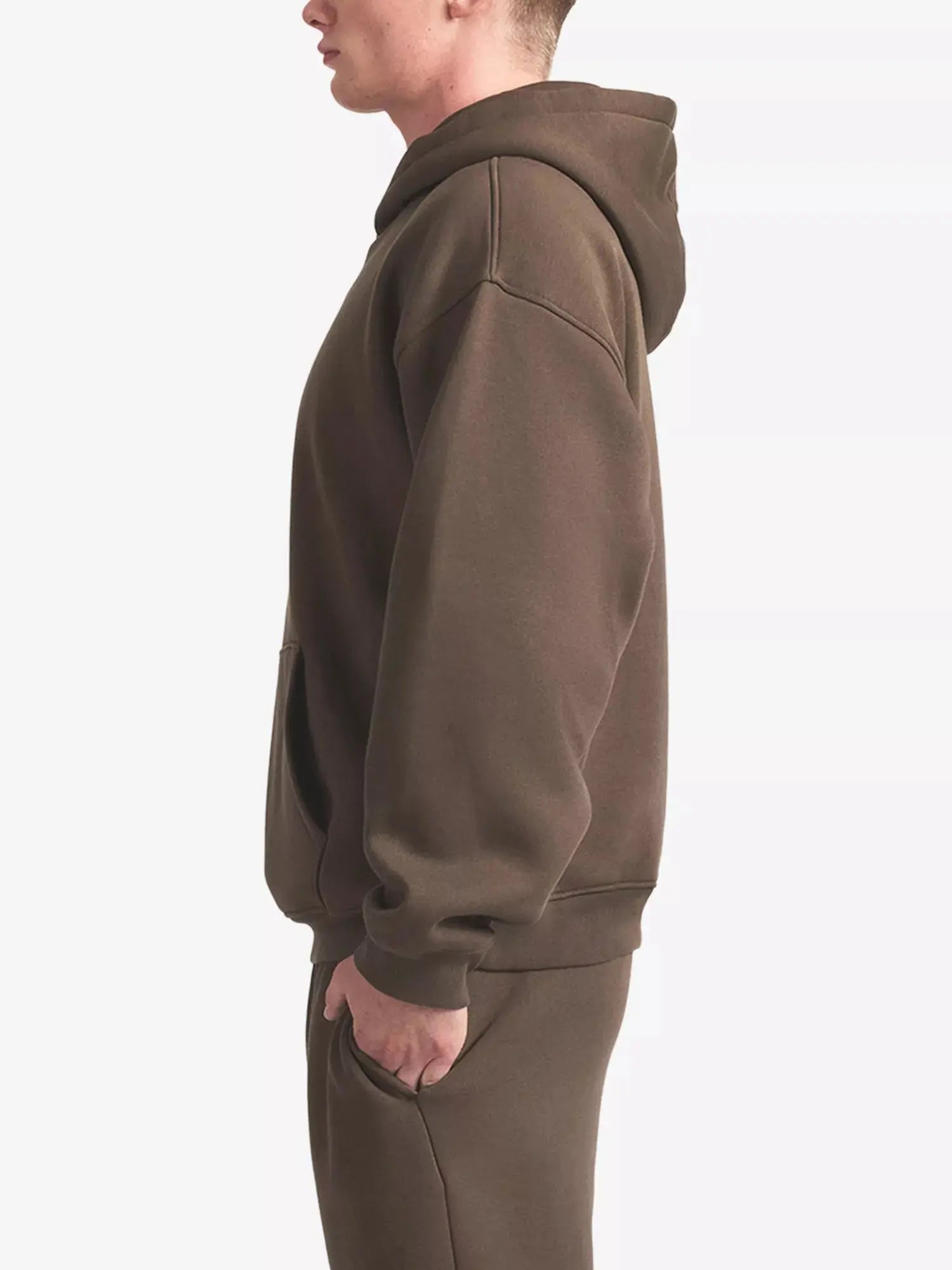 Men's Fleece Lounge Classic Cotton-Jersey Hoody SKIMS