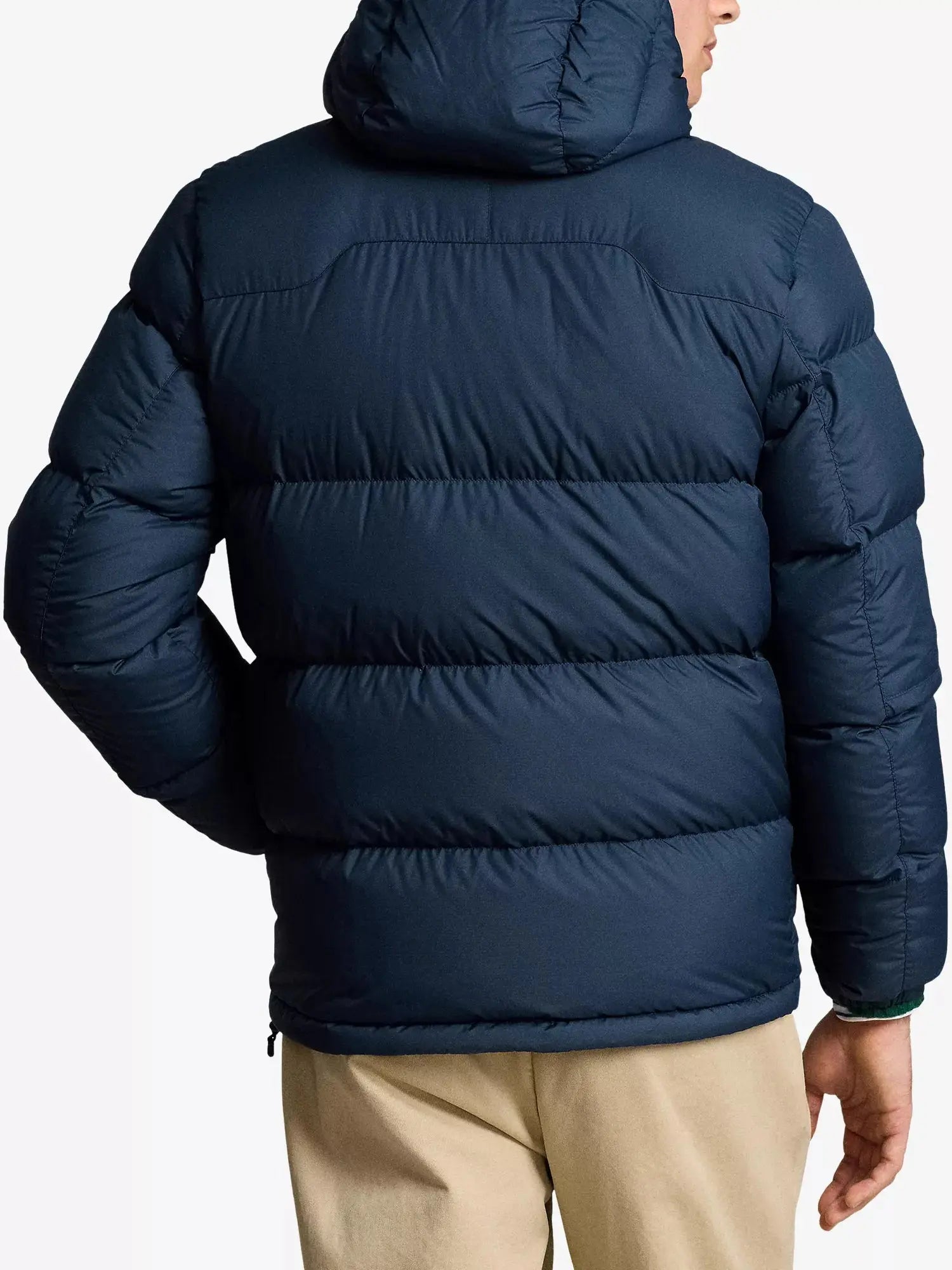 Men's Hooded Logo-Embroidered Shell Jacket Polo Ralph Lauren