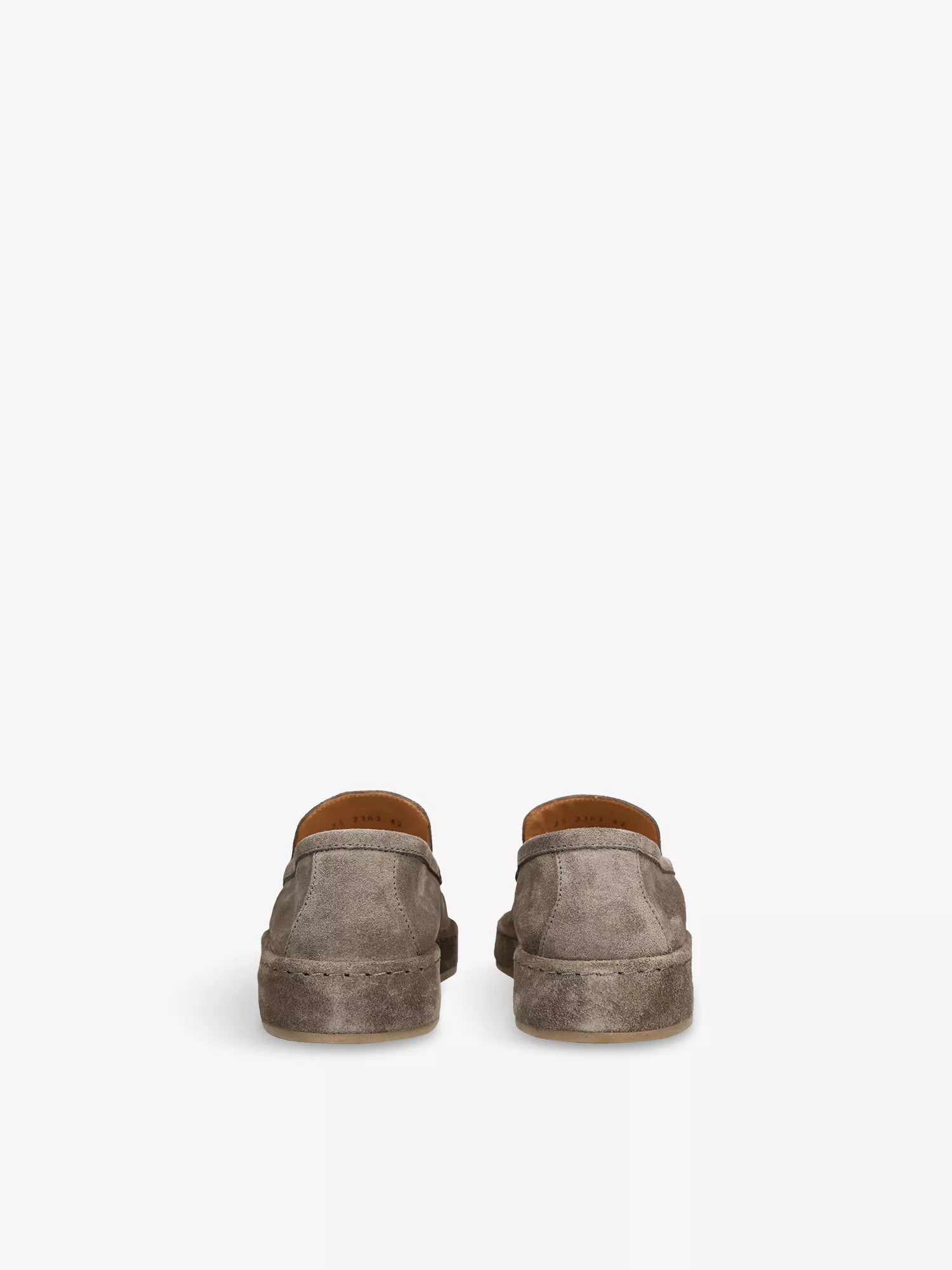Men's Voyager Suede Loafers Aurélien