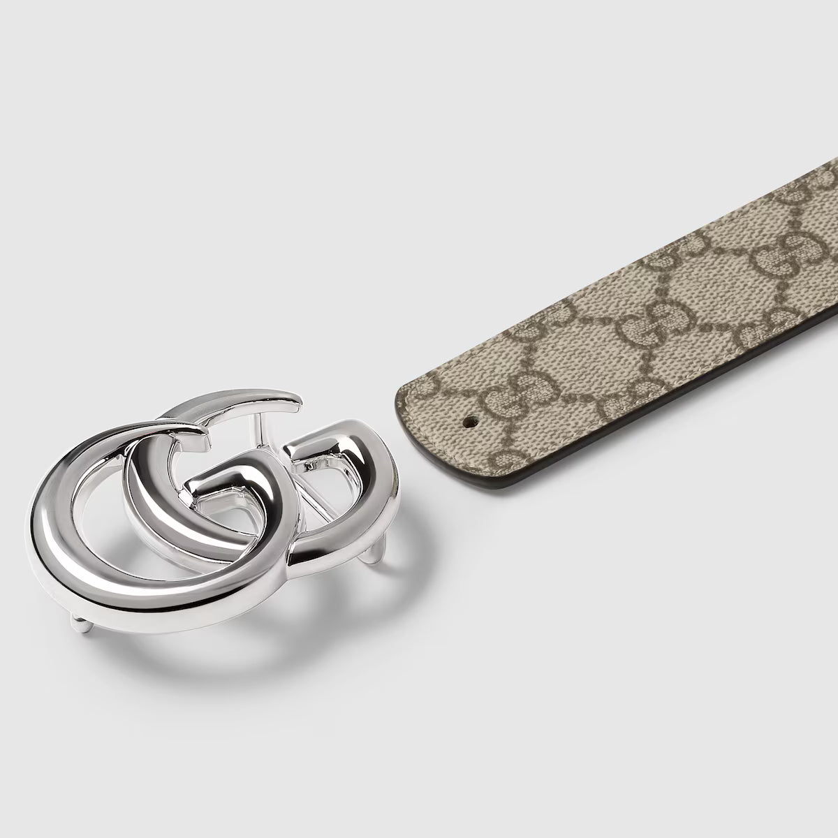 Men's Reversible GG Marmont belt 3.5cm width Gucci