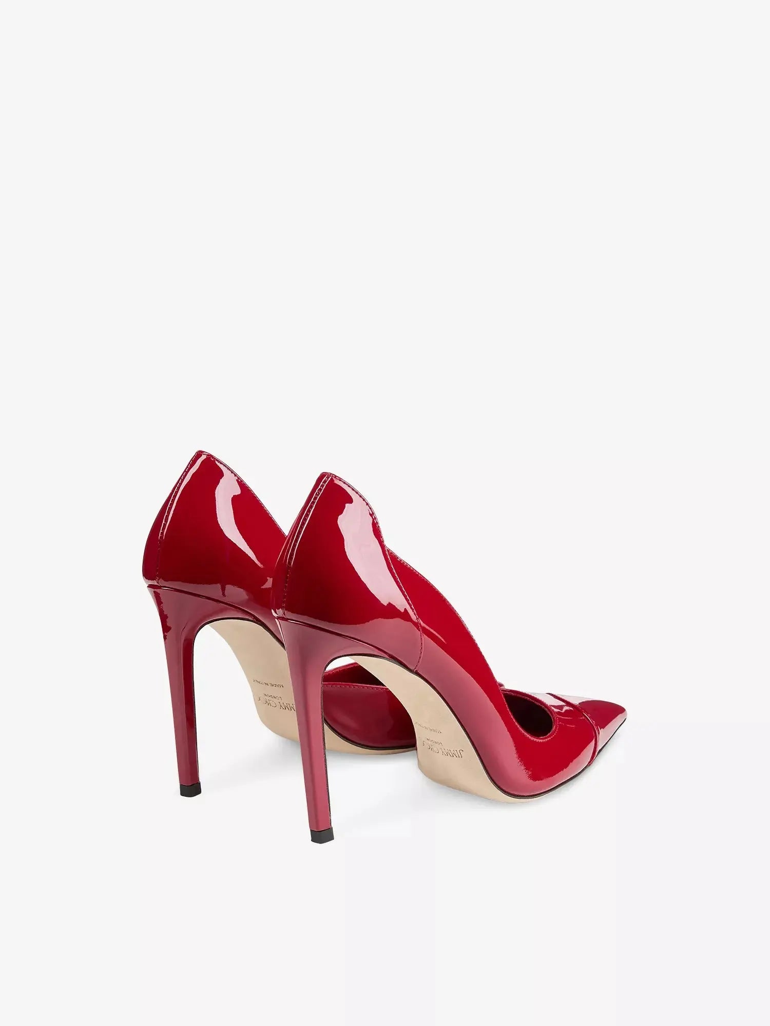 Women's Brigitte 100 Patent Leather Heels Jimmy Choo