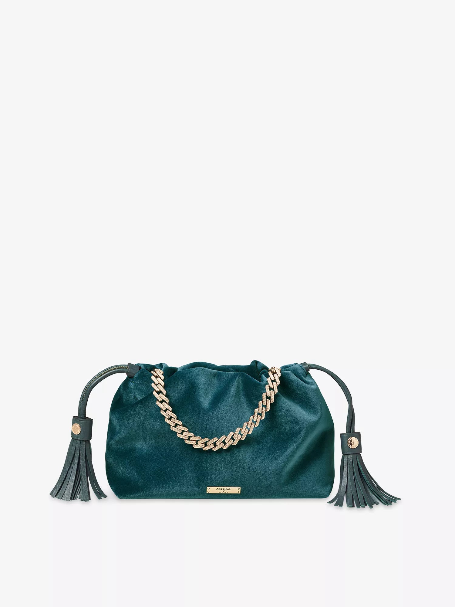 Amelia Velvet Cross-Body Bag