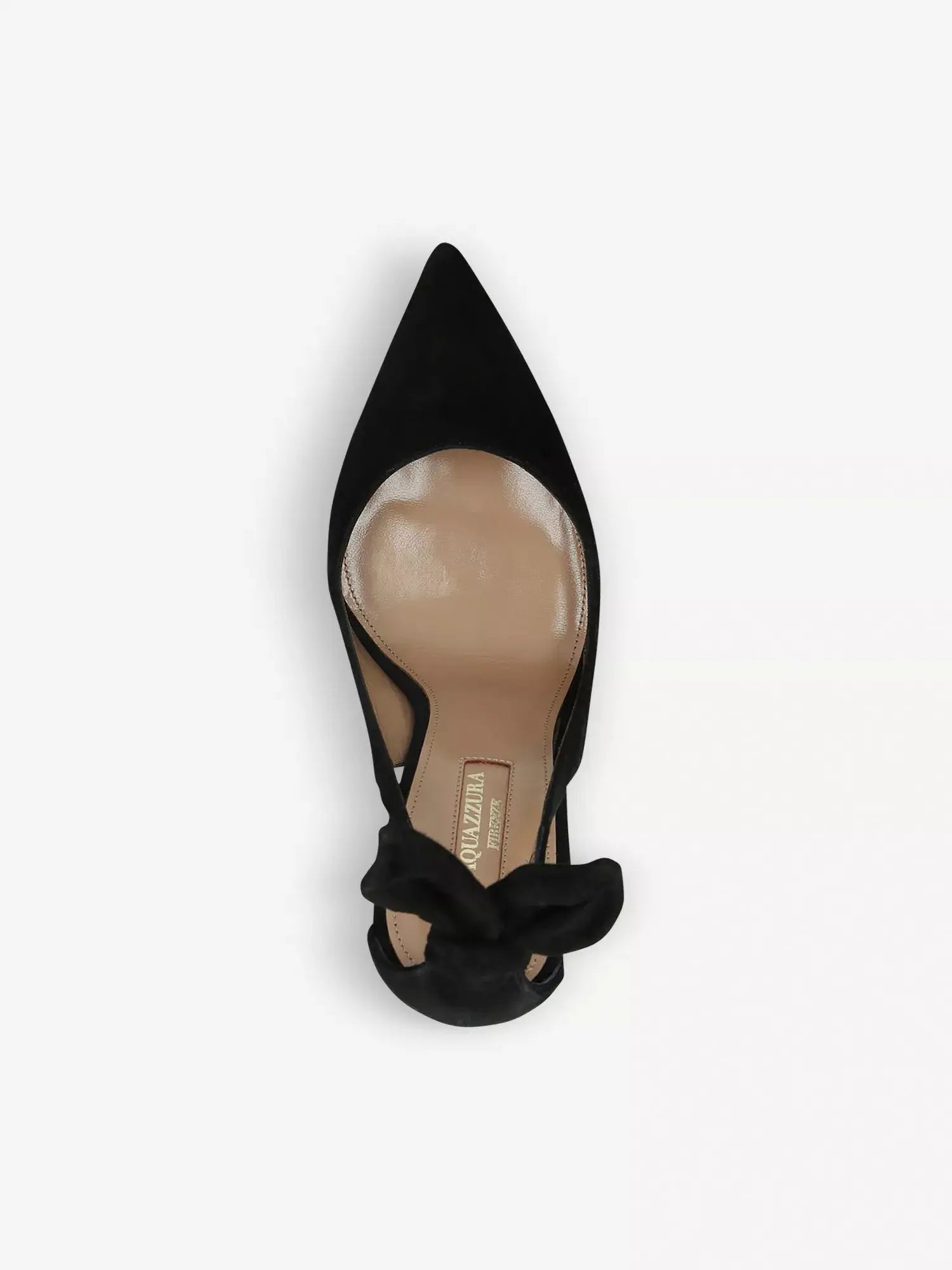 Women's Deneuve suede heeled pumps Aquazzura
