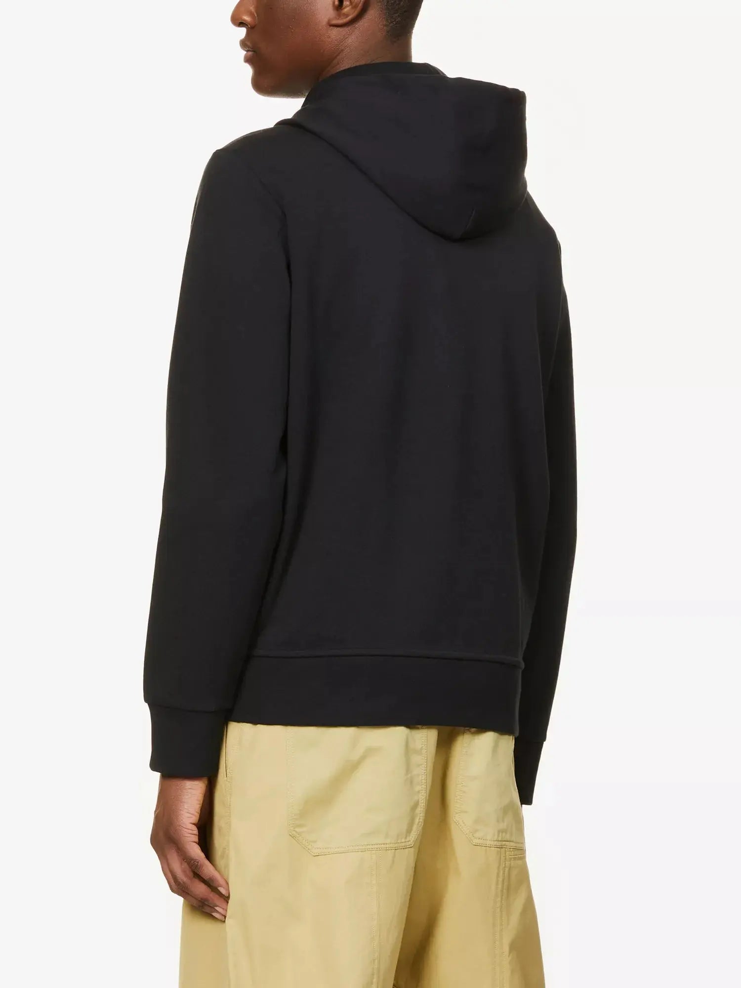 Men's Long-sleeved double-knit relaxed-fit jersey hoody Polo Ralph Lauren