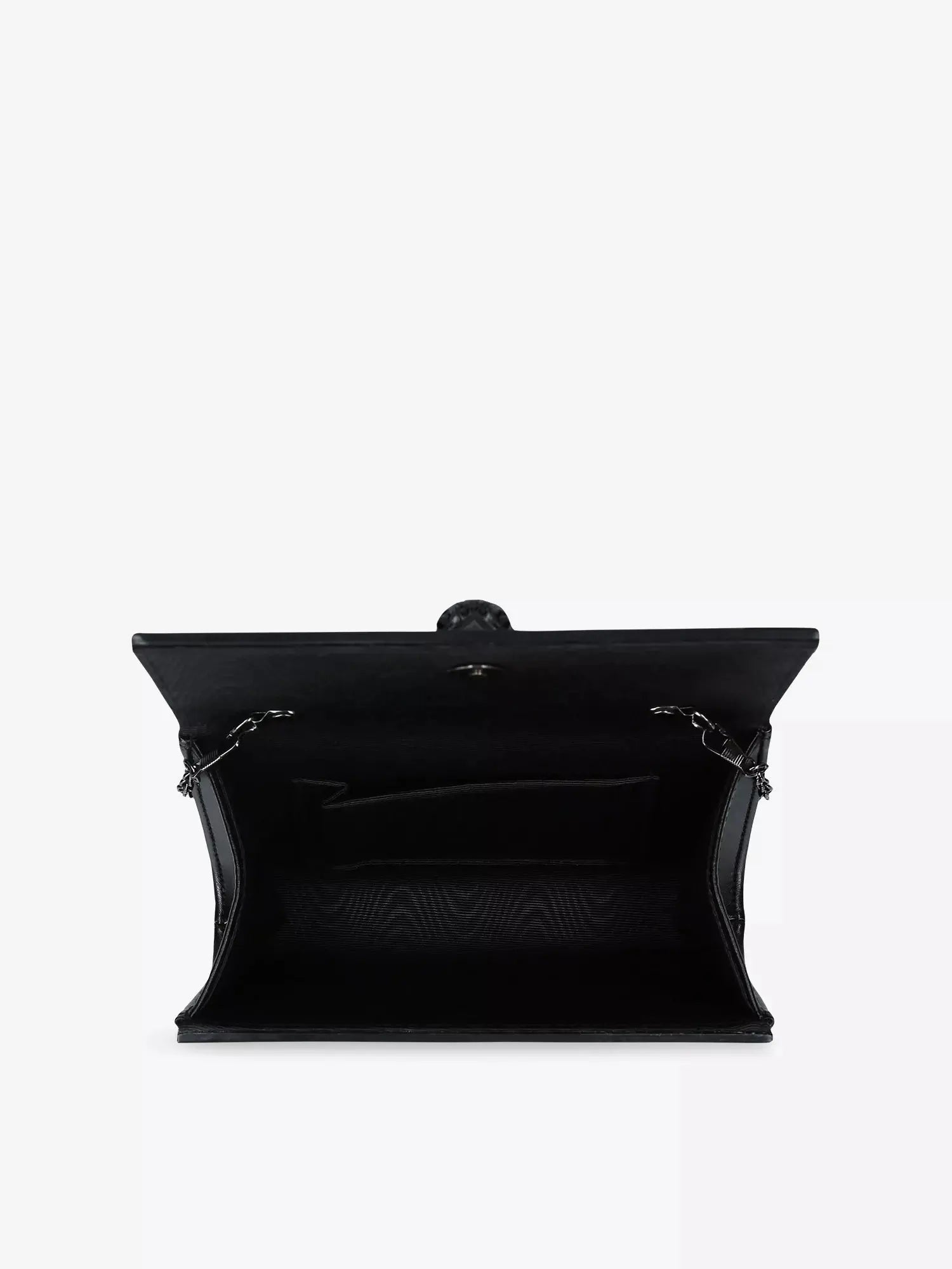Women's Party eagle-embellished perspex clutch bag Kurt Geiger London