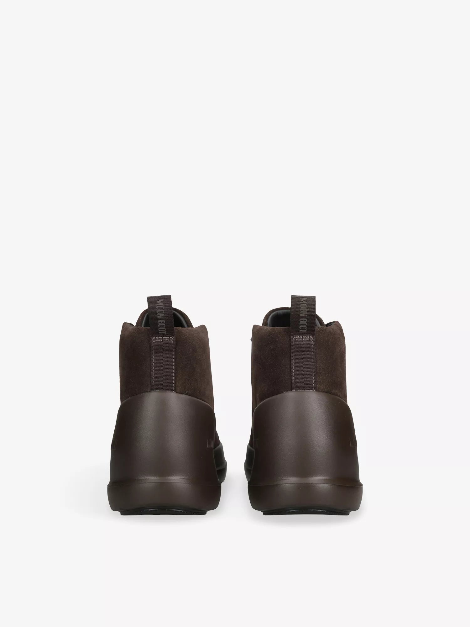 Men's Mezzaluna Suede Ankle Boots Moon Boot