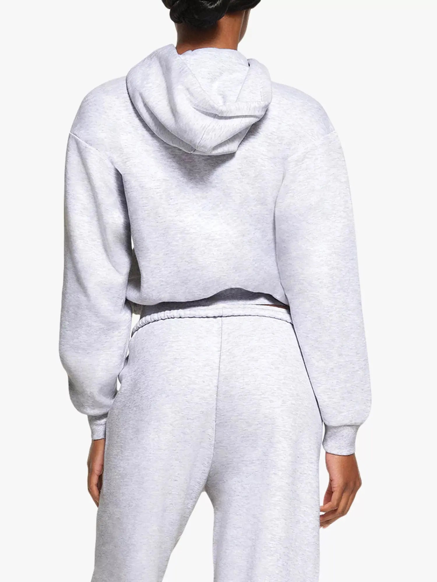 Women's Relaxed-fit cotton-blend hoody SKIMS