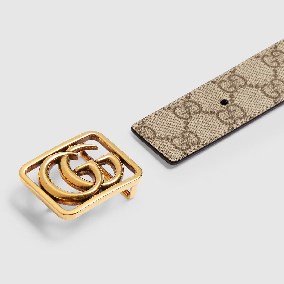 Men's Reversible GG Marmont belt 3.5cm width Gucci