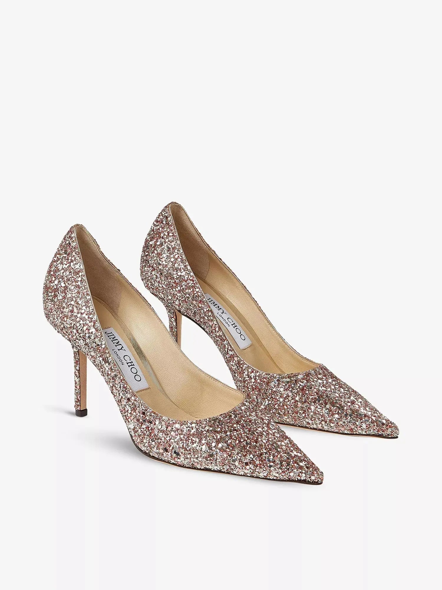 Women's Love 85 glittered courts Jimmy Choo