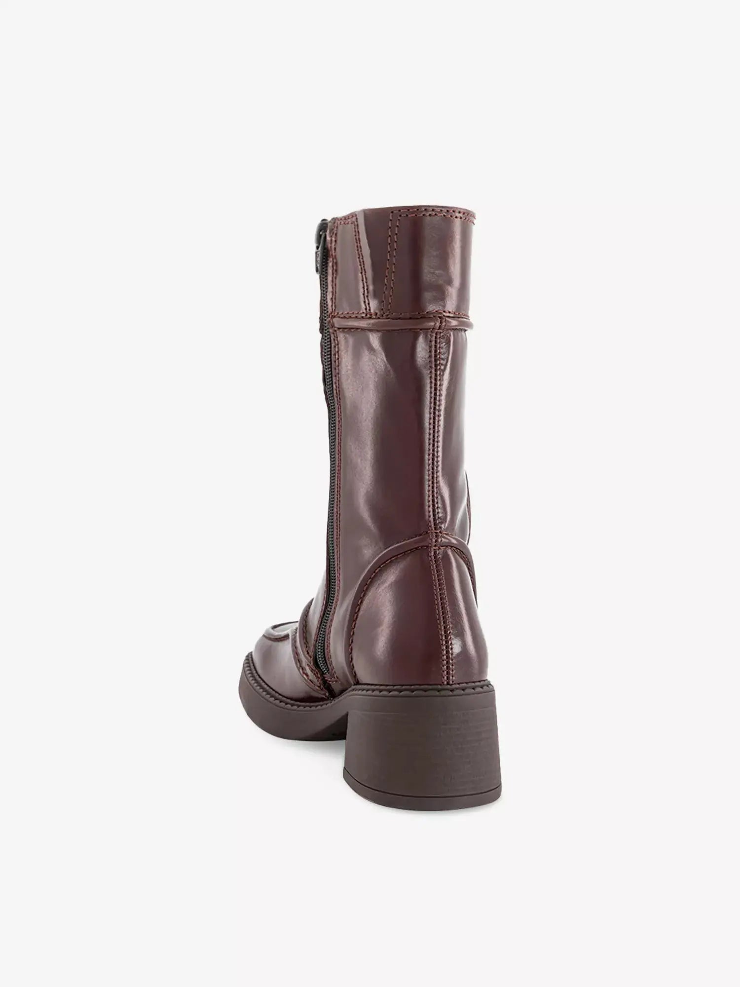 Women's Maelene Leather Ankle Boots Miista