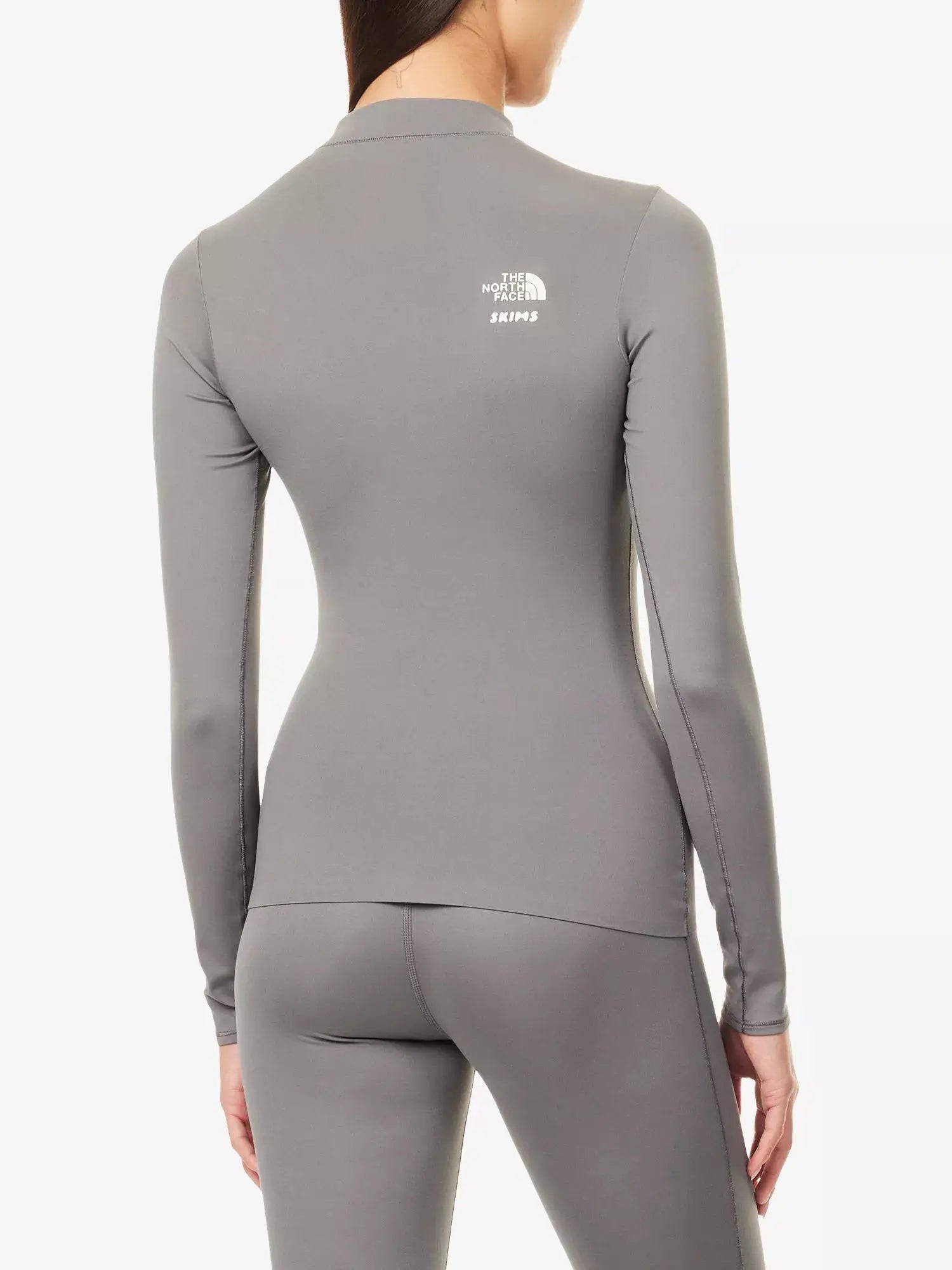Women's The North Face x SKIMS Refina Stretch-Woven Long-Sleeve Top The North Face