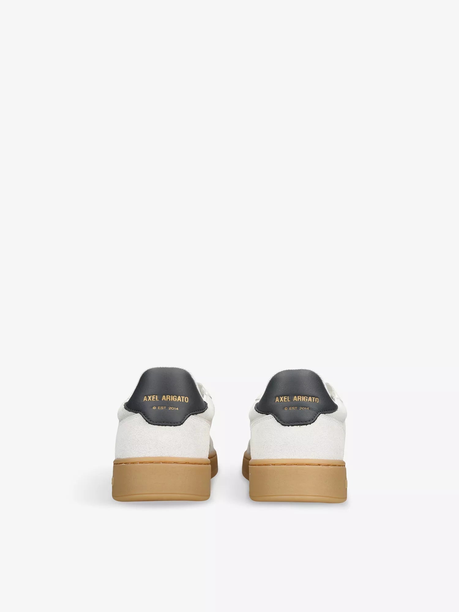 Men's Dice T-Toe Leather and Suede Low-Top Trainers Axel Arigato