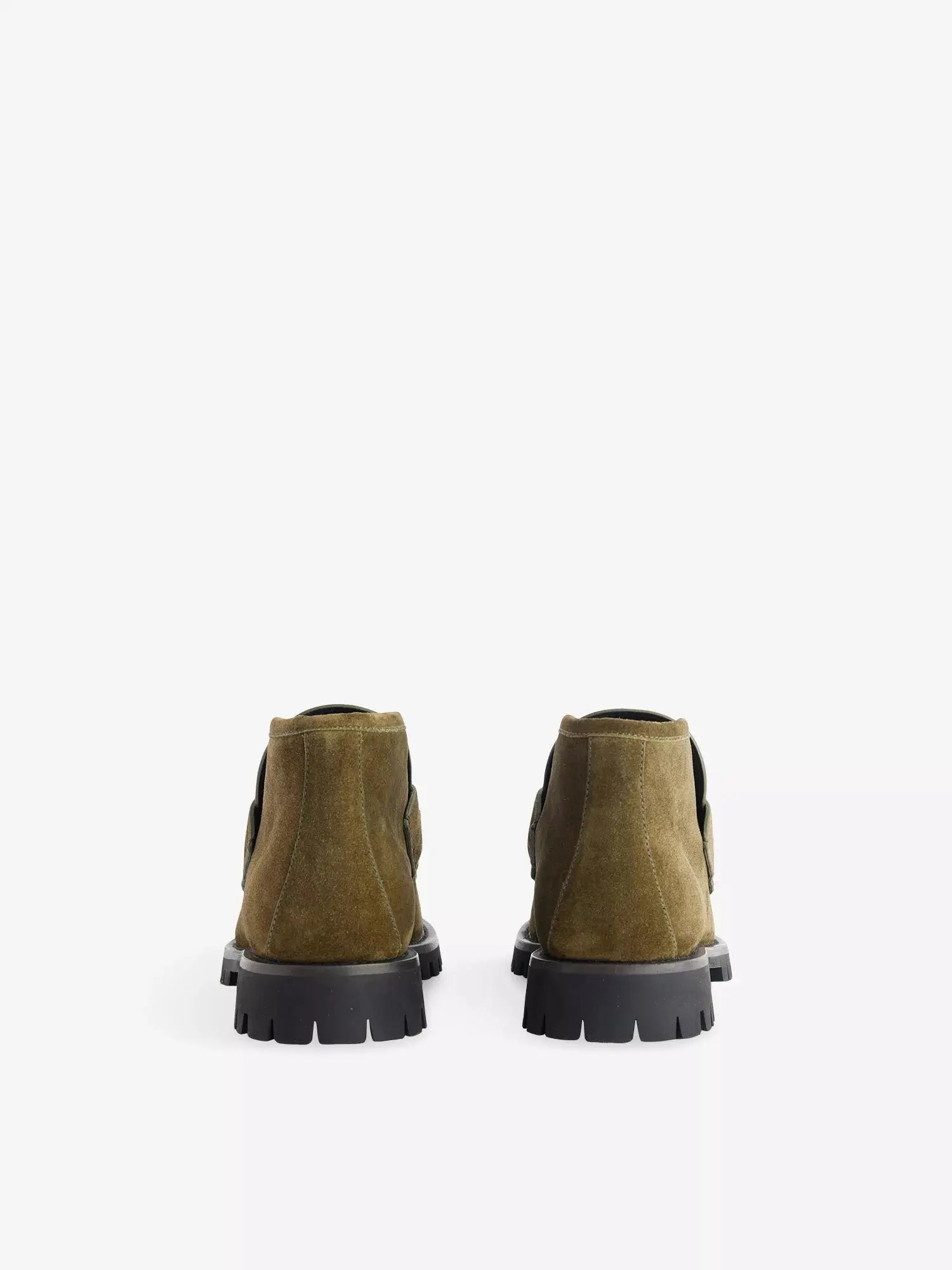 Women's Horsebit Suede Boots Gucci