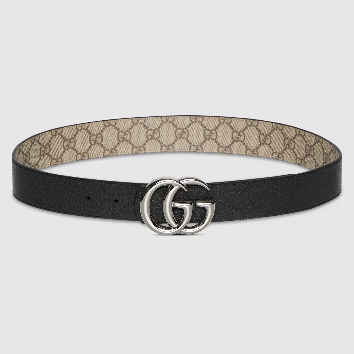 Men's Reversible GG Marmont belt 3.5cm width Gucci